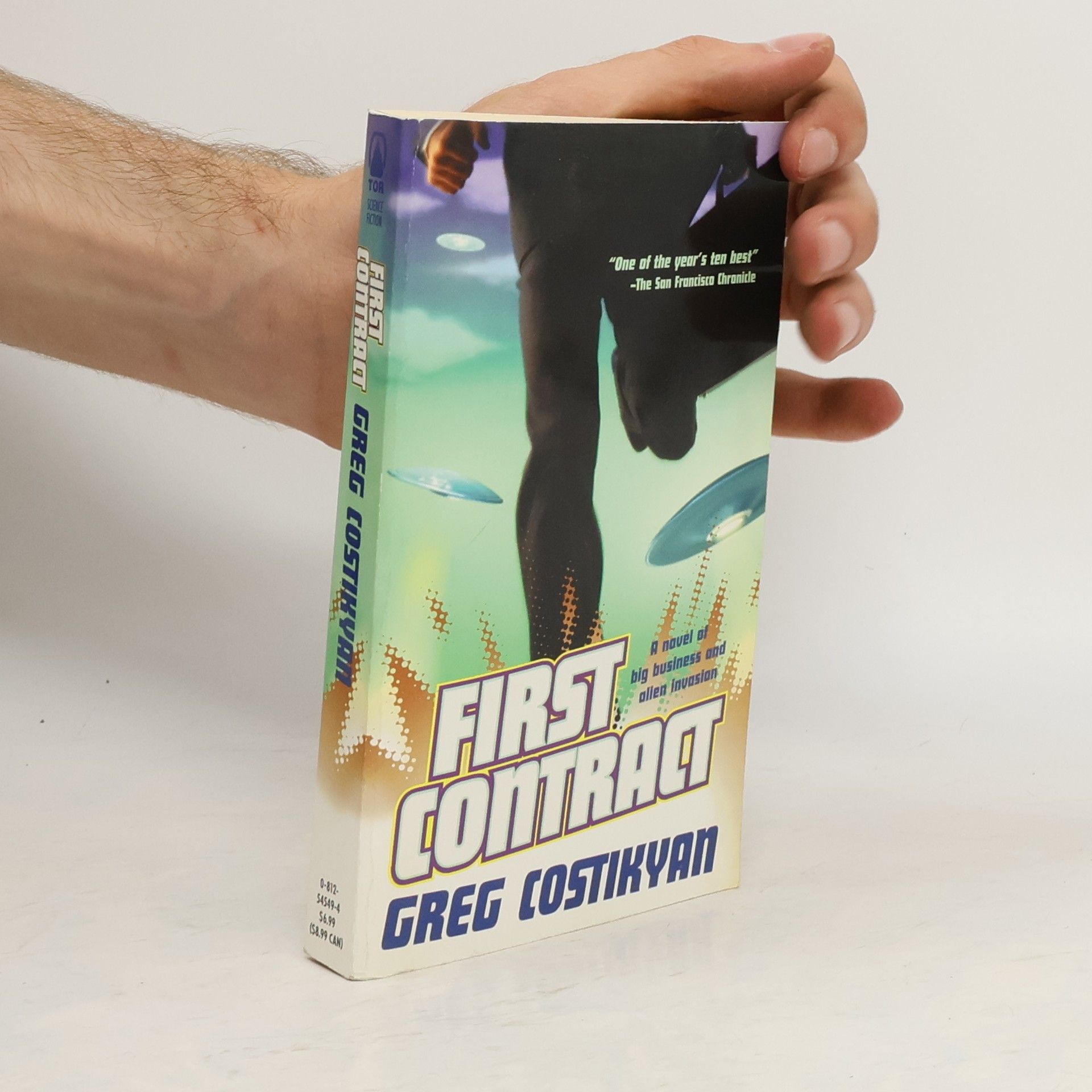 Greg Costikyan First Contract