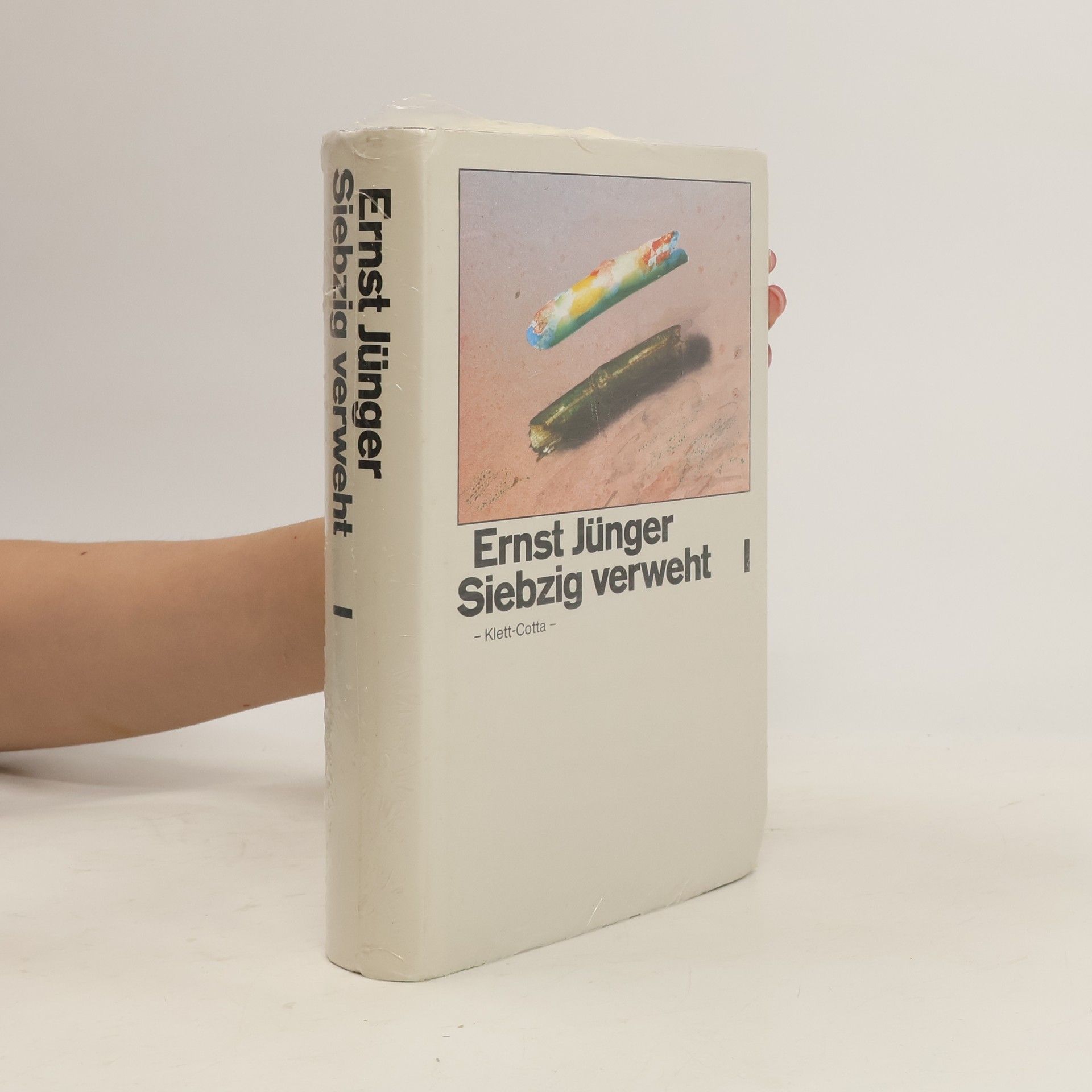 Ernst Jünger Siebzig verweht I