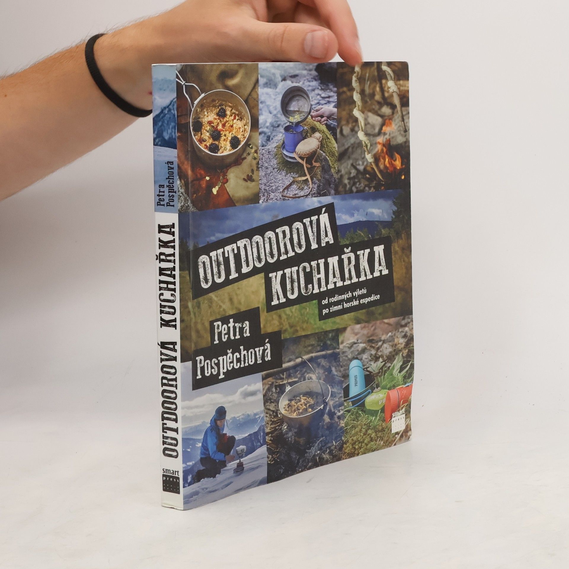 Petra Pospěchová Outdoorová kuchařka
