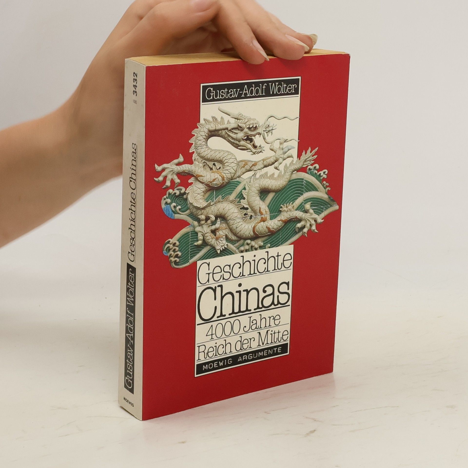 Gustav Adolf Wolter Geschichte Chinas