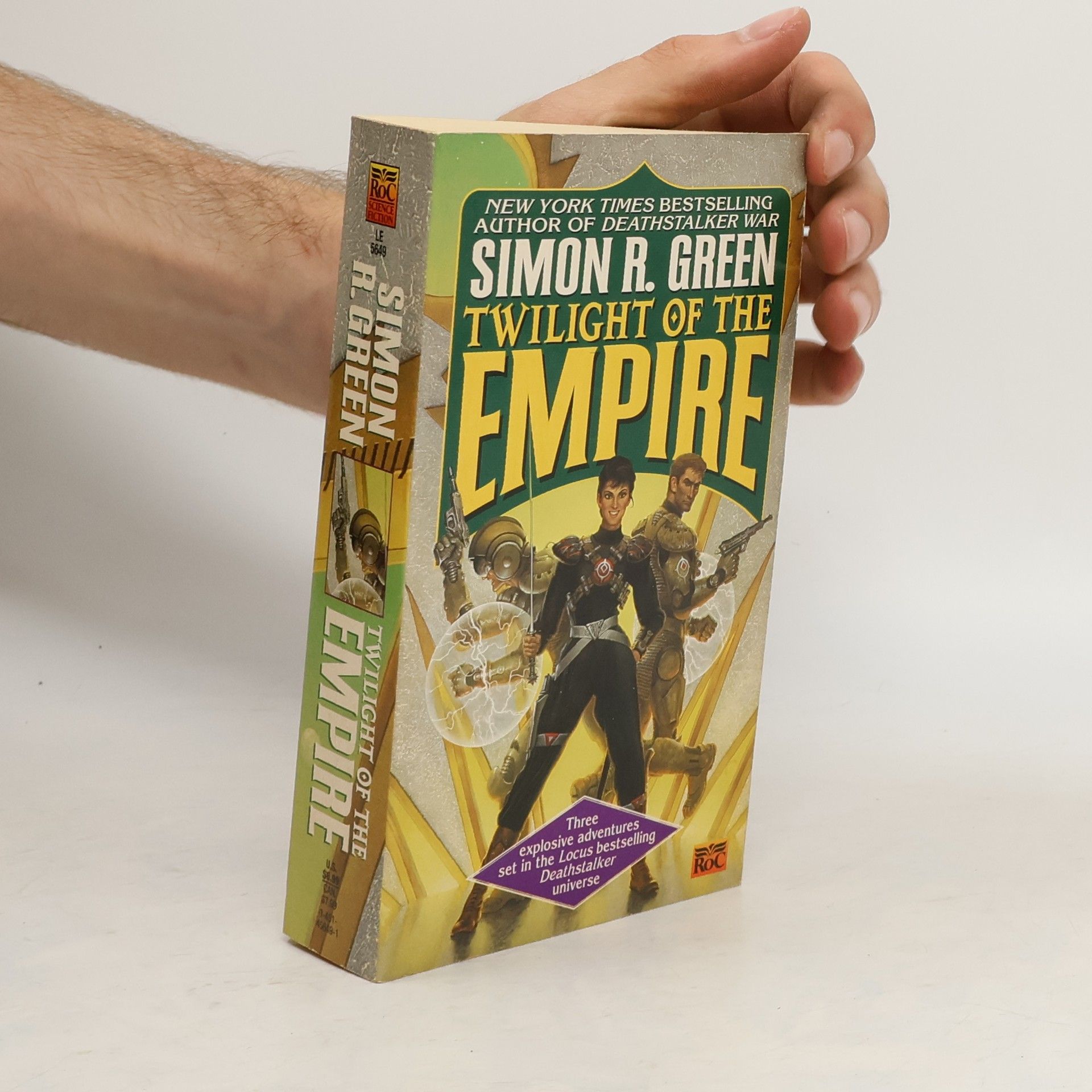Simon R. Green Twilight of the Empire