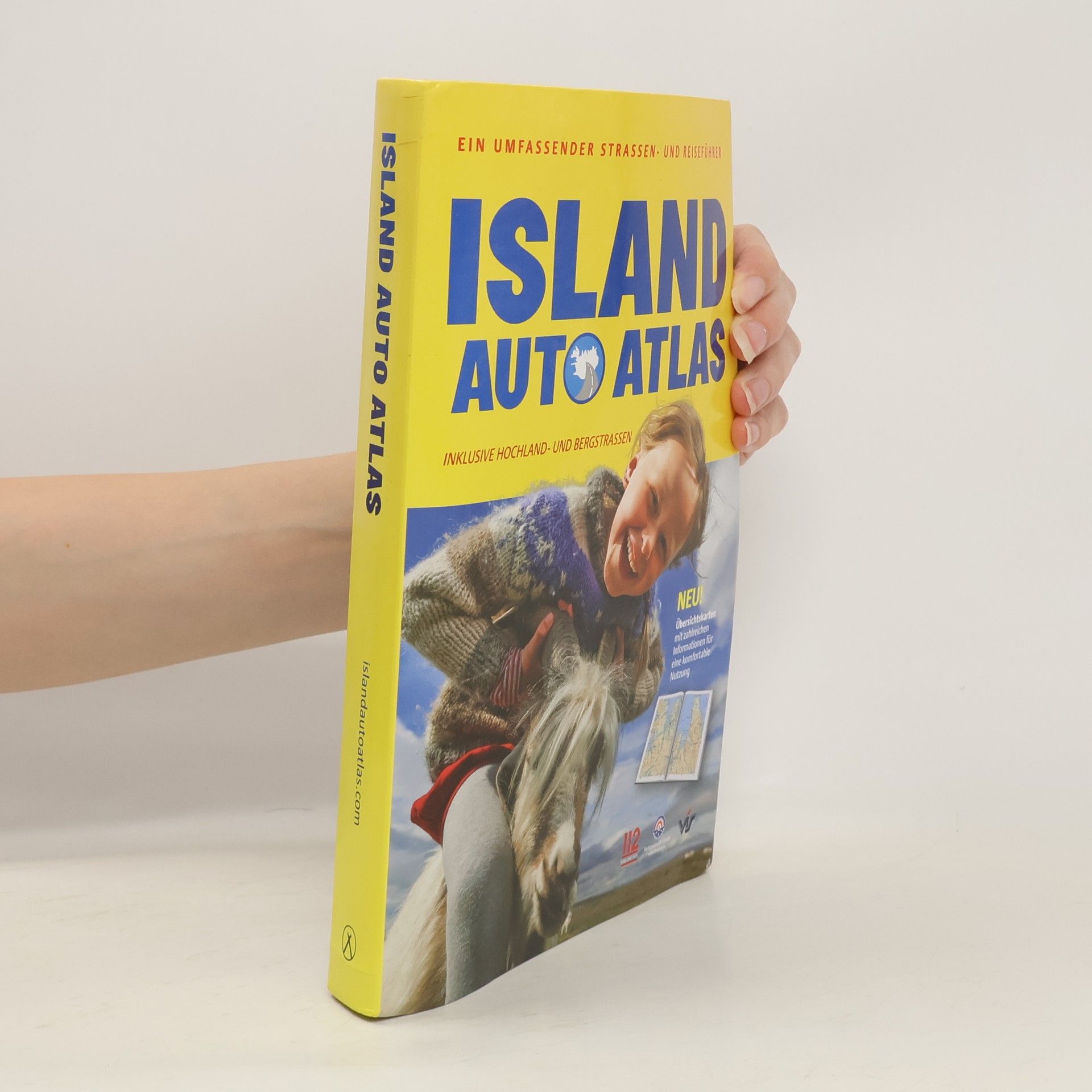 Autorenkollektiv Island Auto Atlas