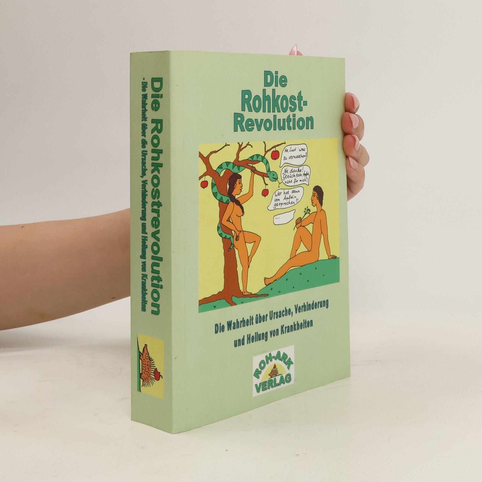 Auteurscollectief Die Rohkostrevolution