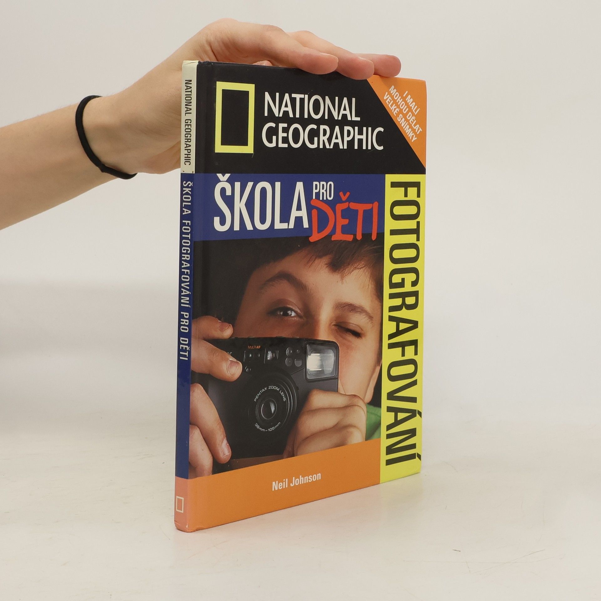 Neil Johnson Škola fotografování pro děti