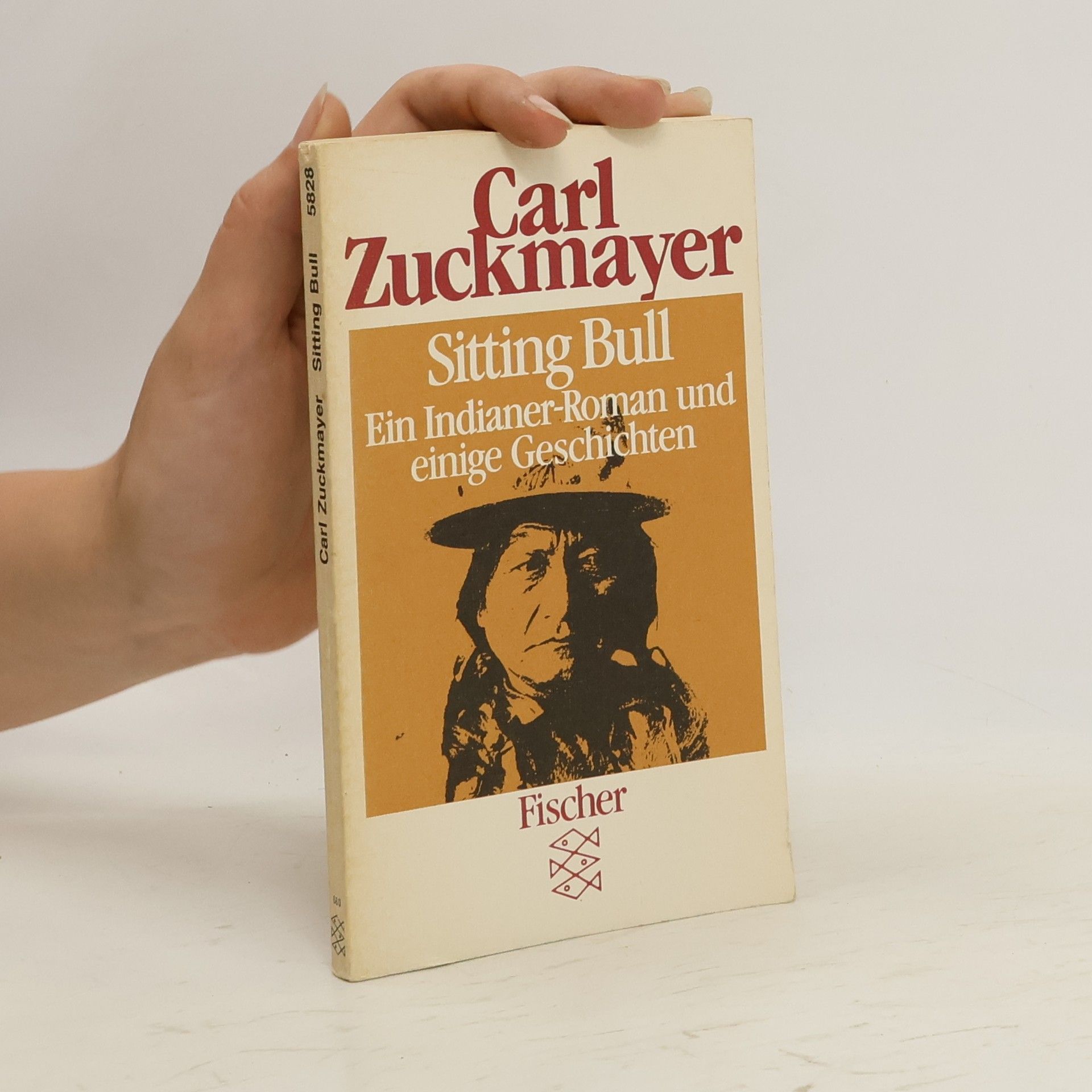 Carl Zuckmayer Sitting Bull