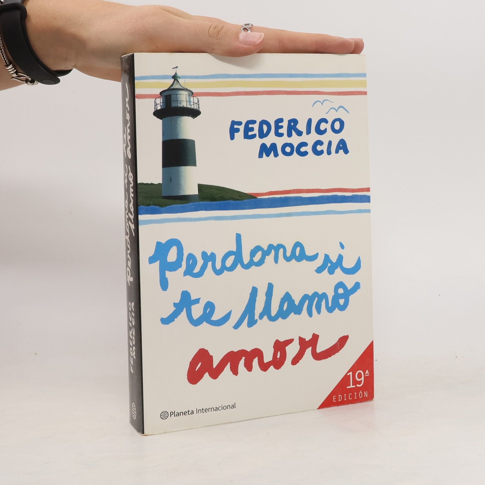 Federico Moccia Perdona si te llamo amor