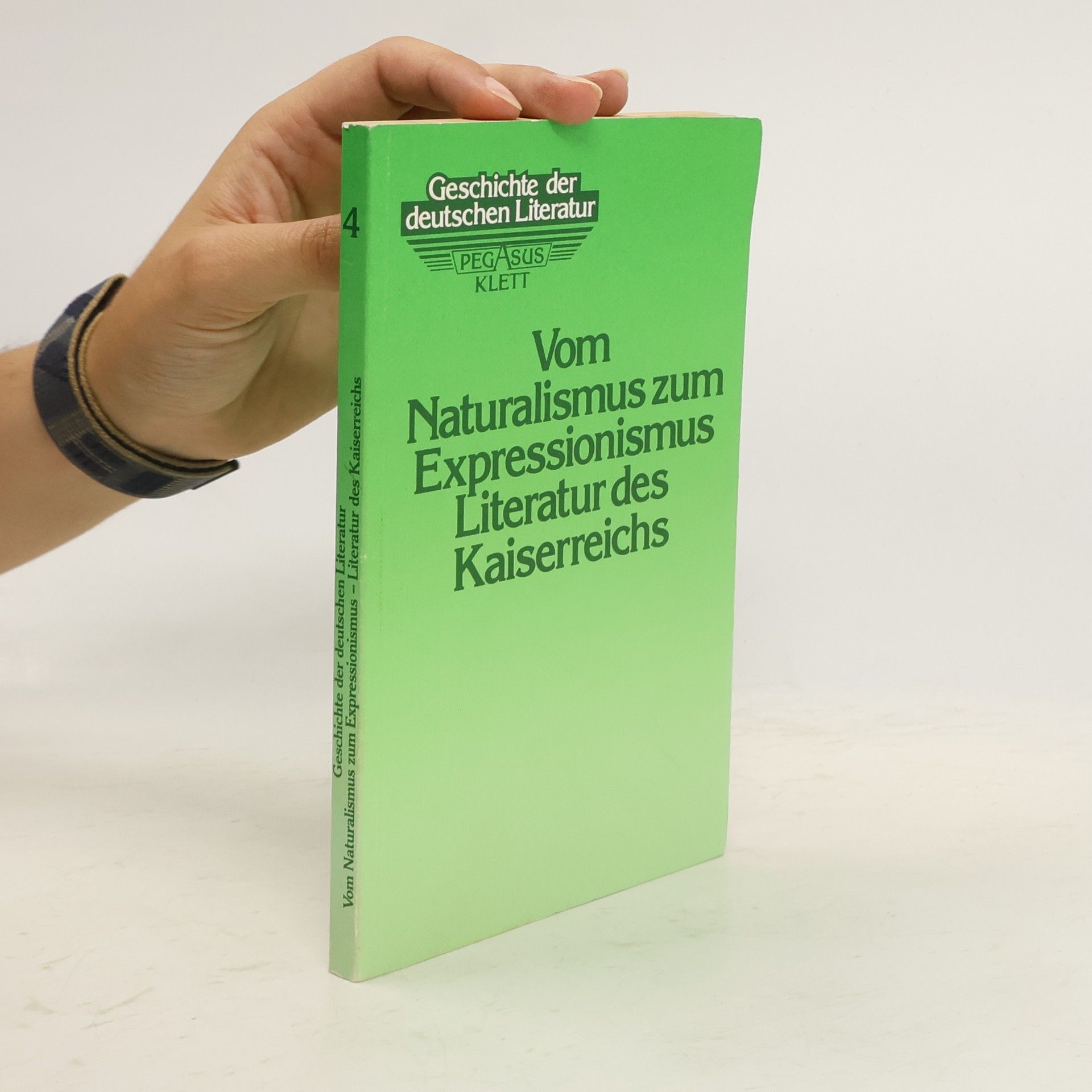 Klaus Dieter Bertl Geschichte der deutschen Literatur