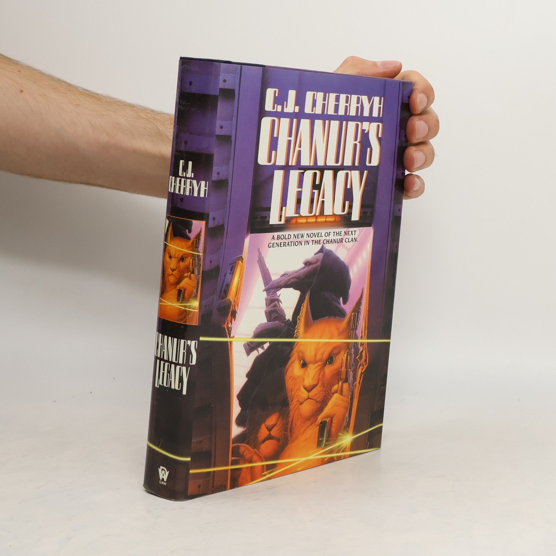 C. J. Cherryh Chanur's Legacy