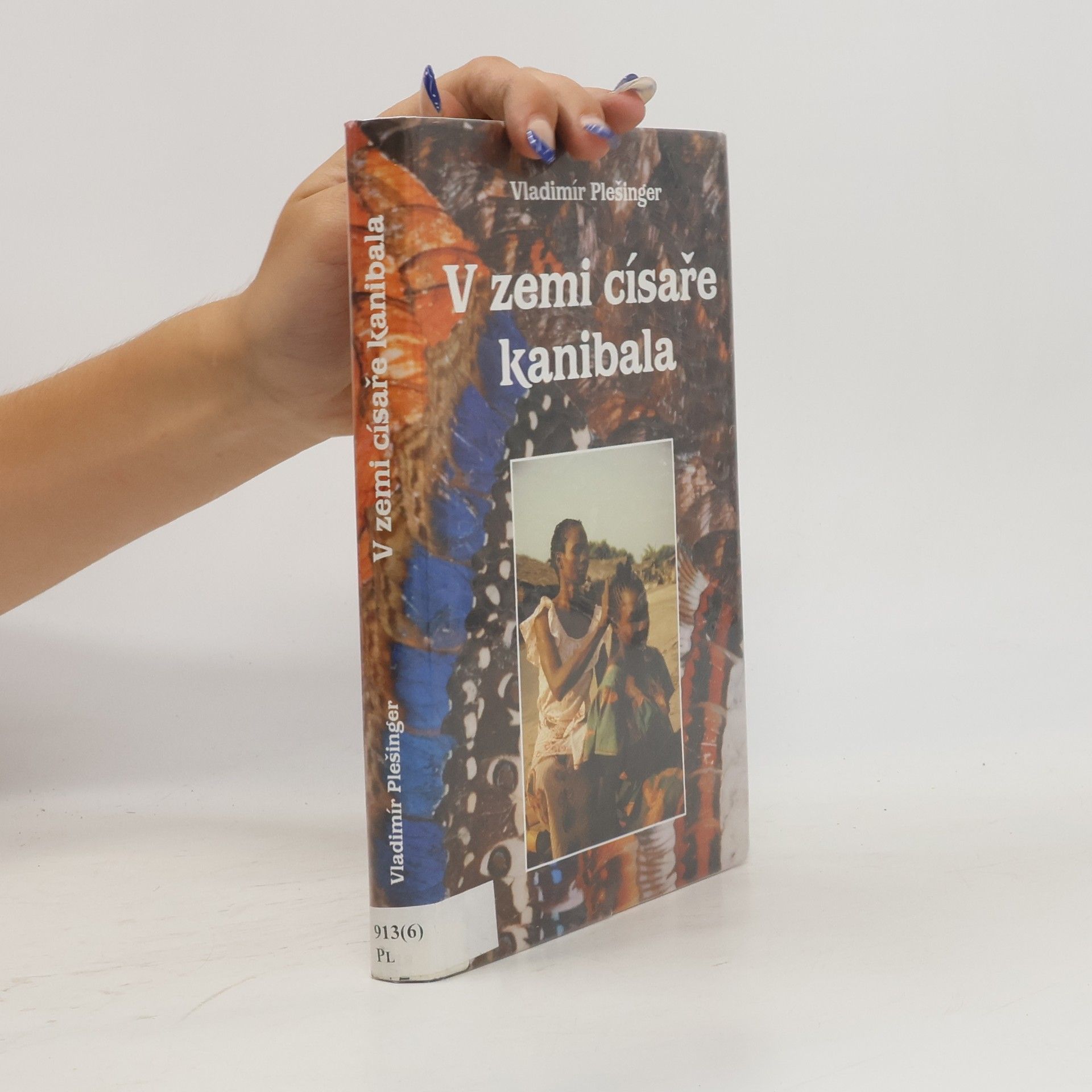 Vladimír Plešinger V zemi císaře kanibala