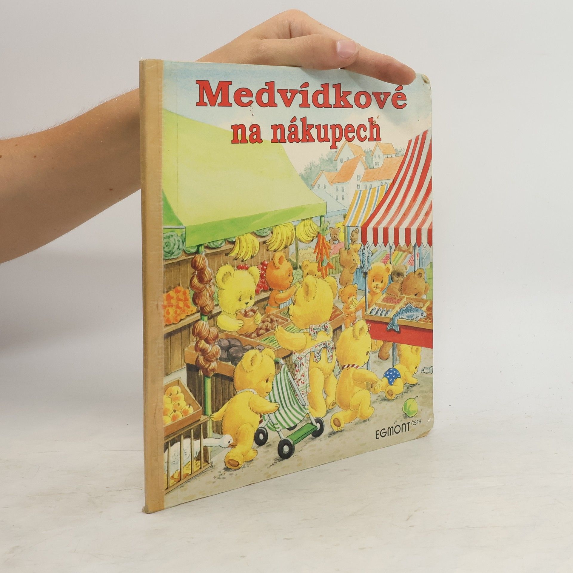 Gisela Fischer-Lingat Medvídkové na nákupech