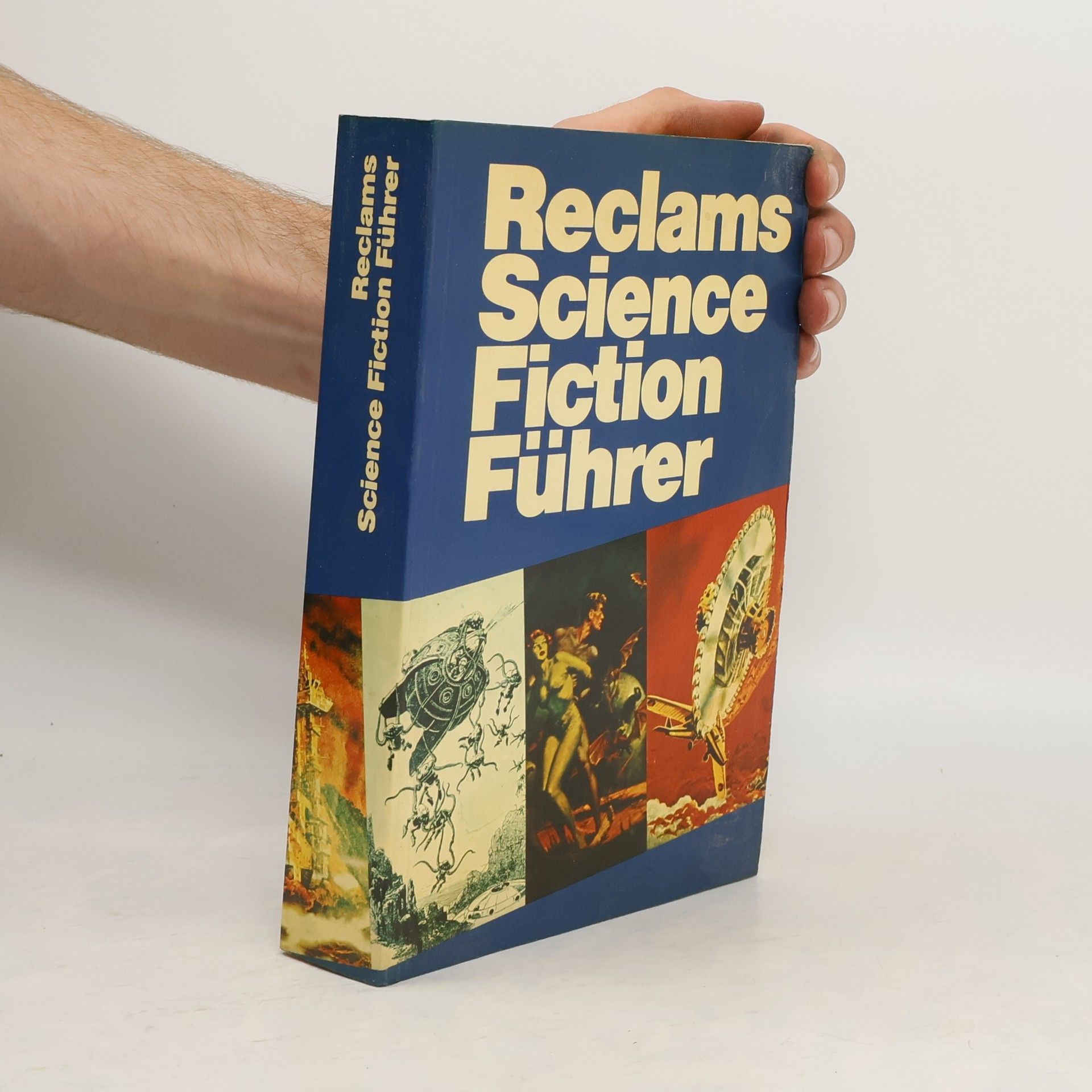 Hans Joachim Alpers Reclams Science-fiction-Führer