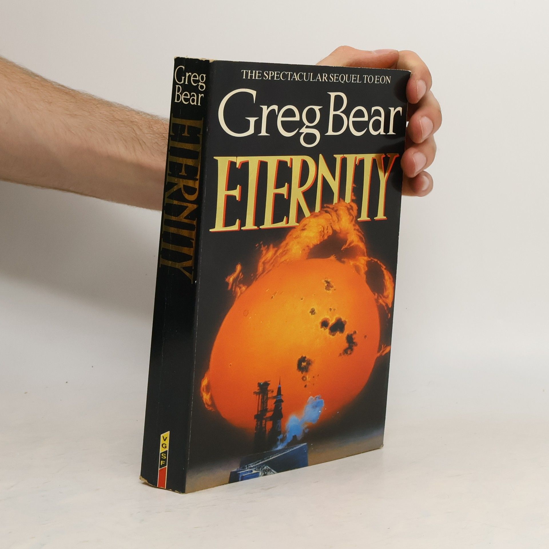 Greg Bear Eternity
