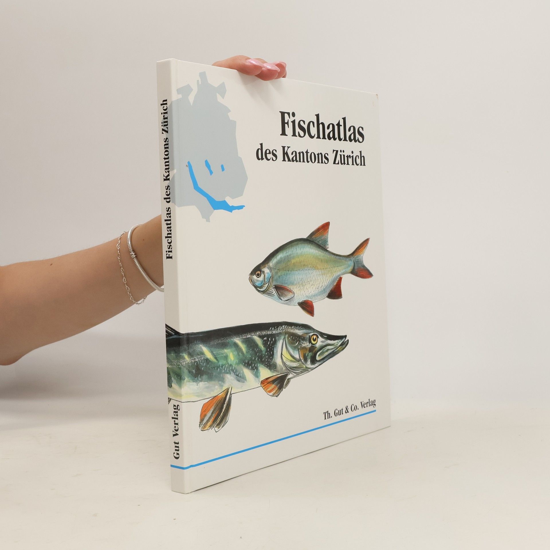 Max Straub Fischatlas des Kantons Zürich