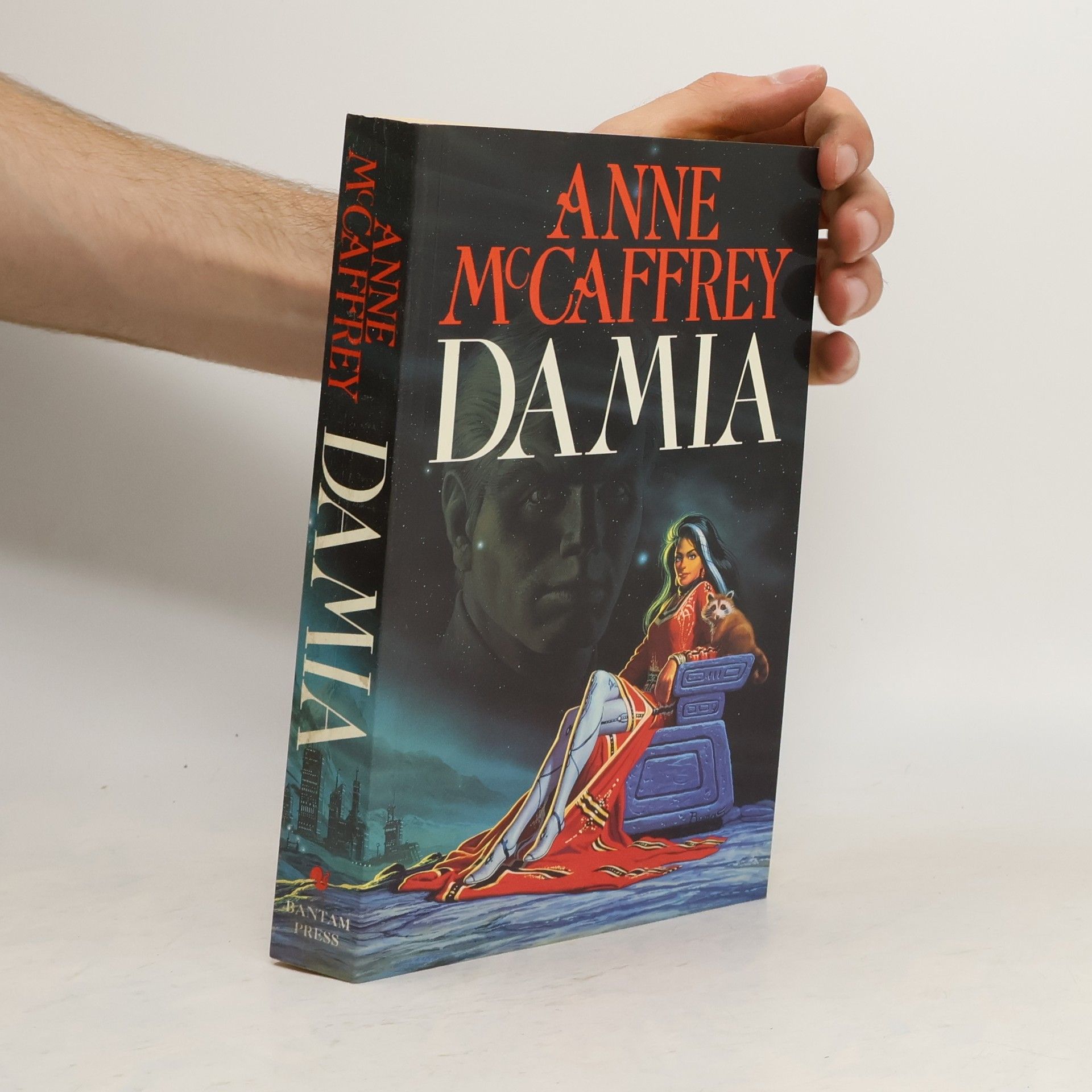 Anne McCaffrey Damia