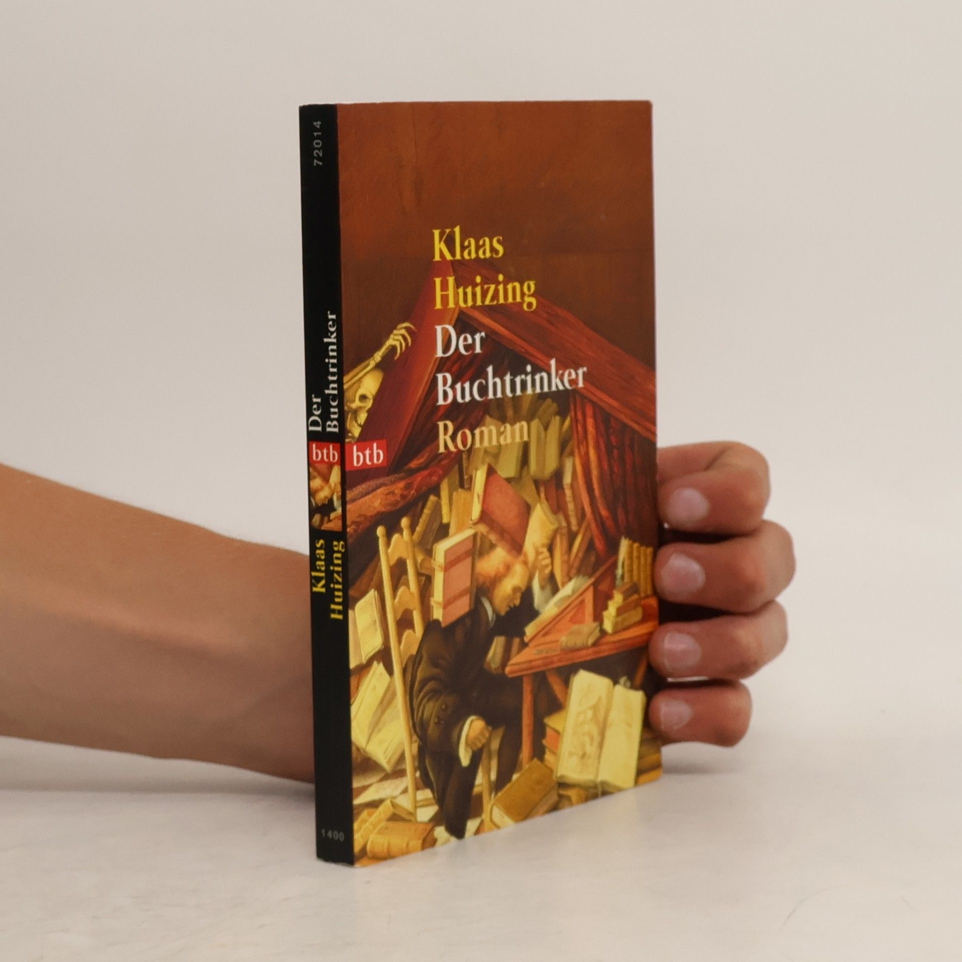 Klaas Huizing Der Buchtrinker