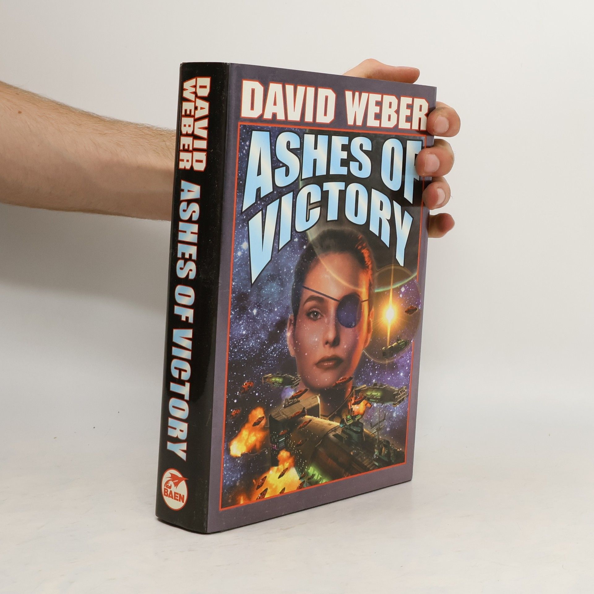 David Weber Ashes Of Victory
