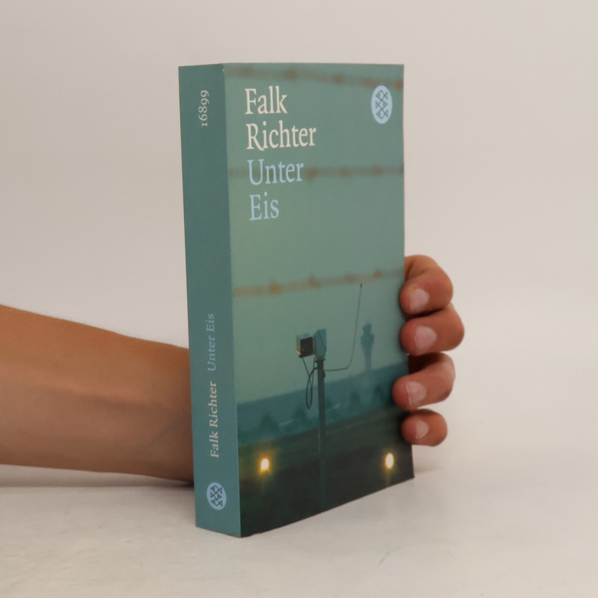 Falk Richter Unter Eis