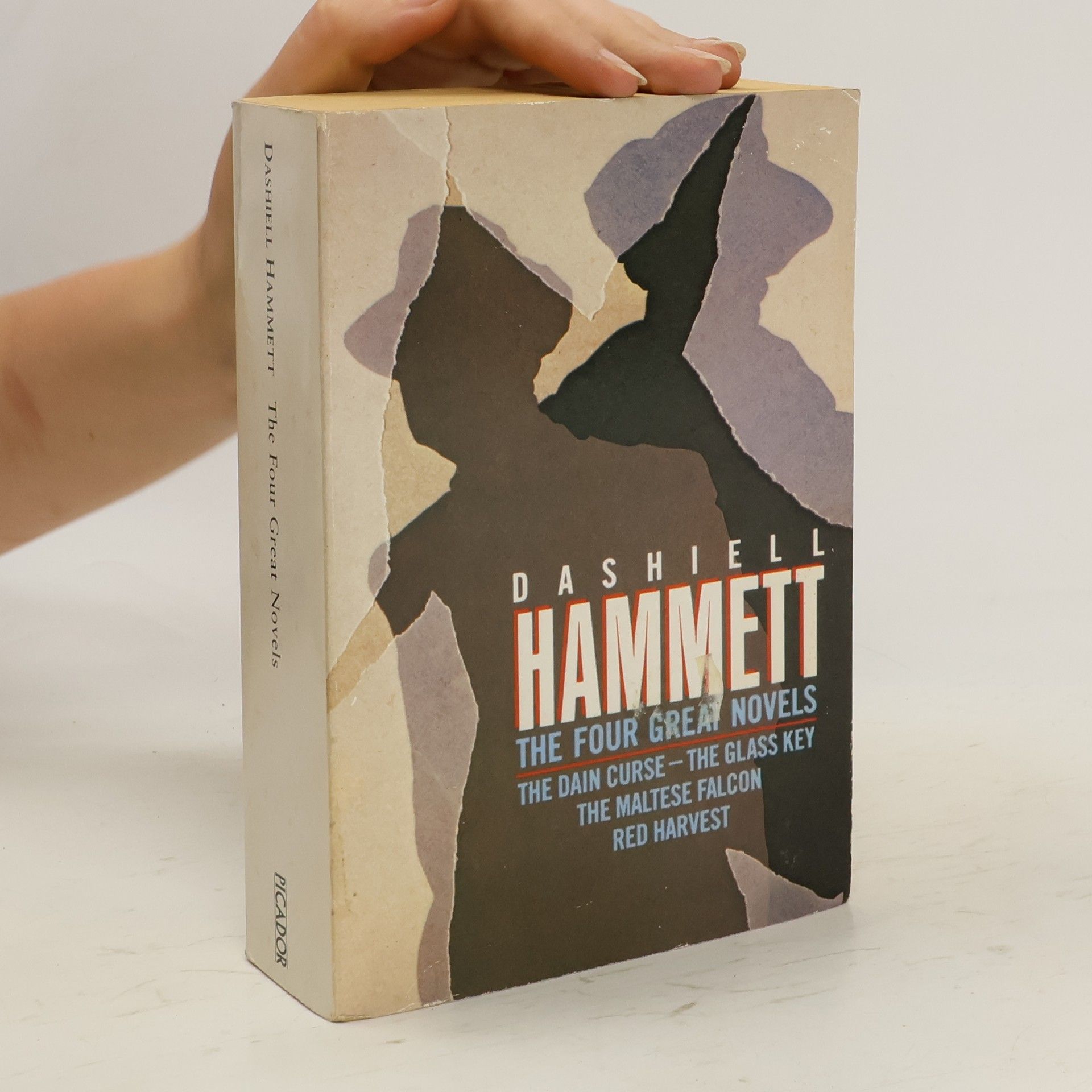 Dashiell Hammett The Four Great Novels