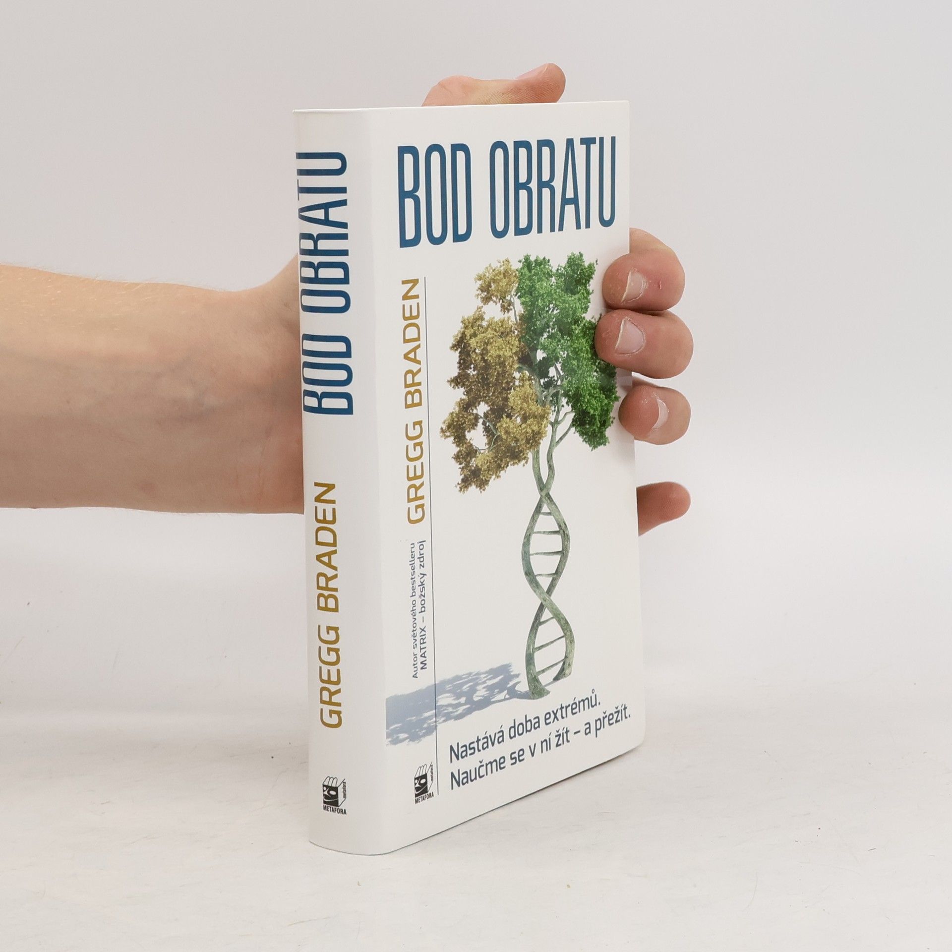 Gregg Braden Bod obratu