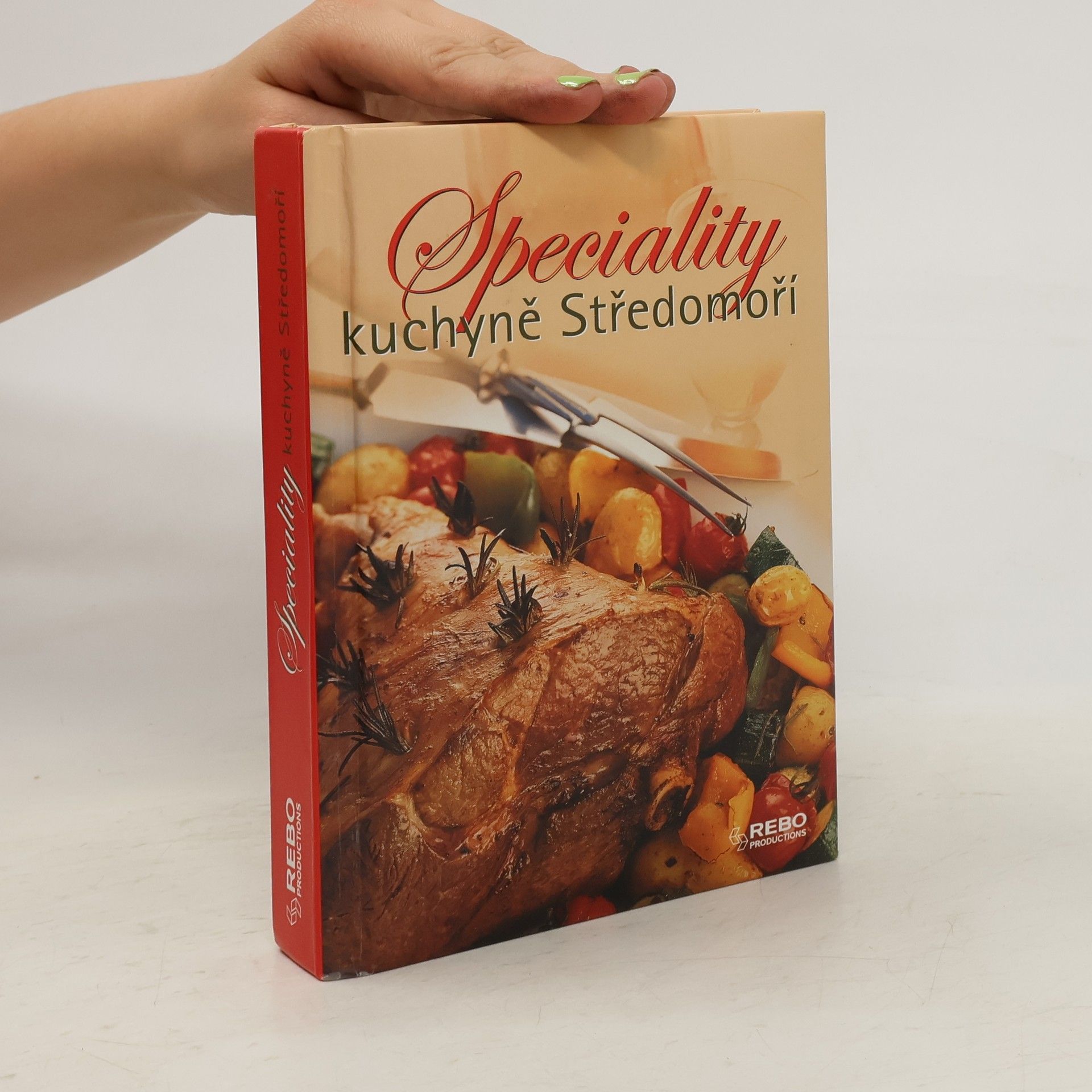 Collectif d'auteurs Speciality kuchyně Středomoří