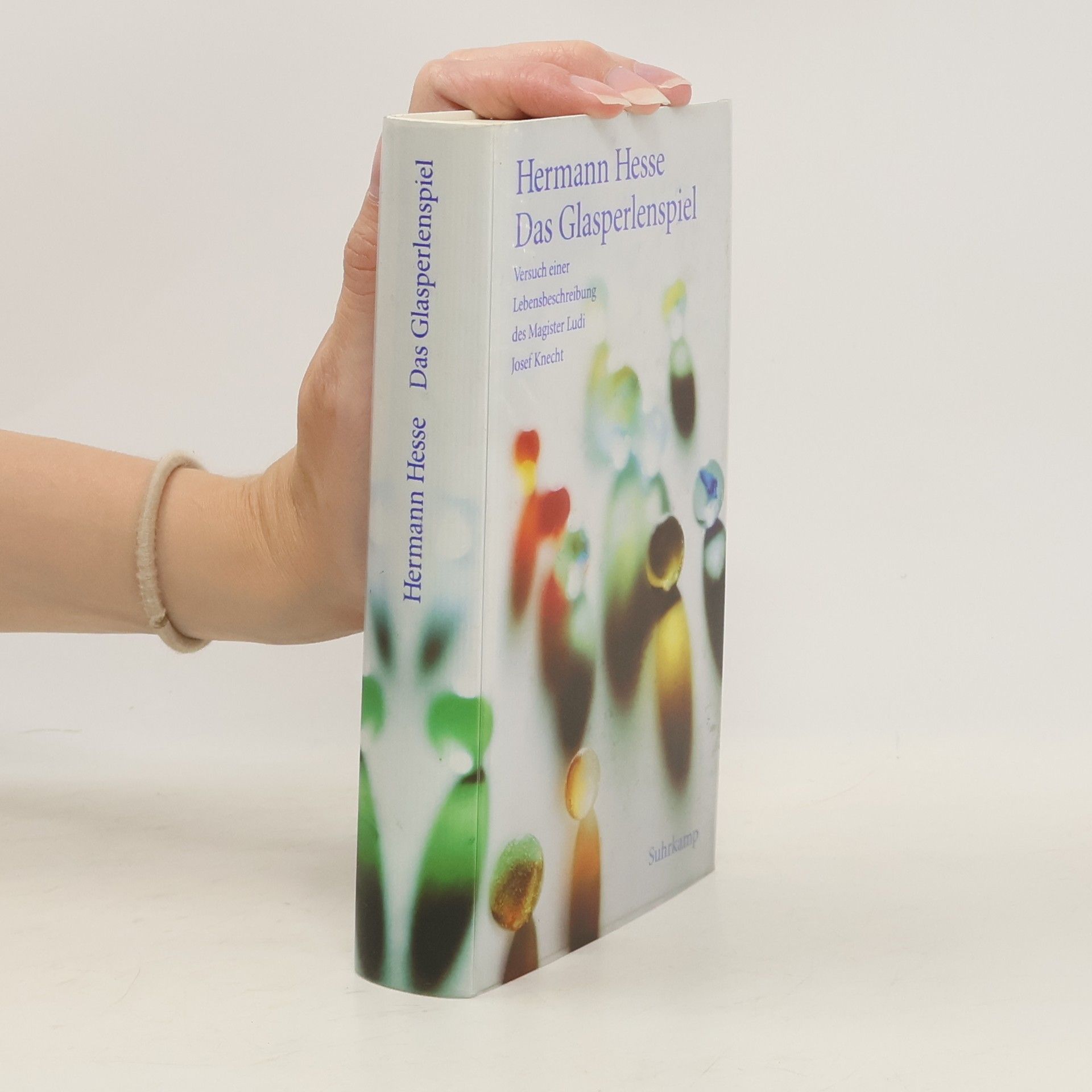 Hermann Hesse Das Glasperlenspiel