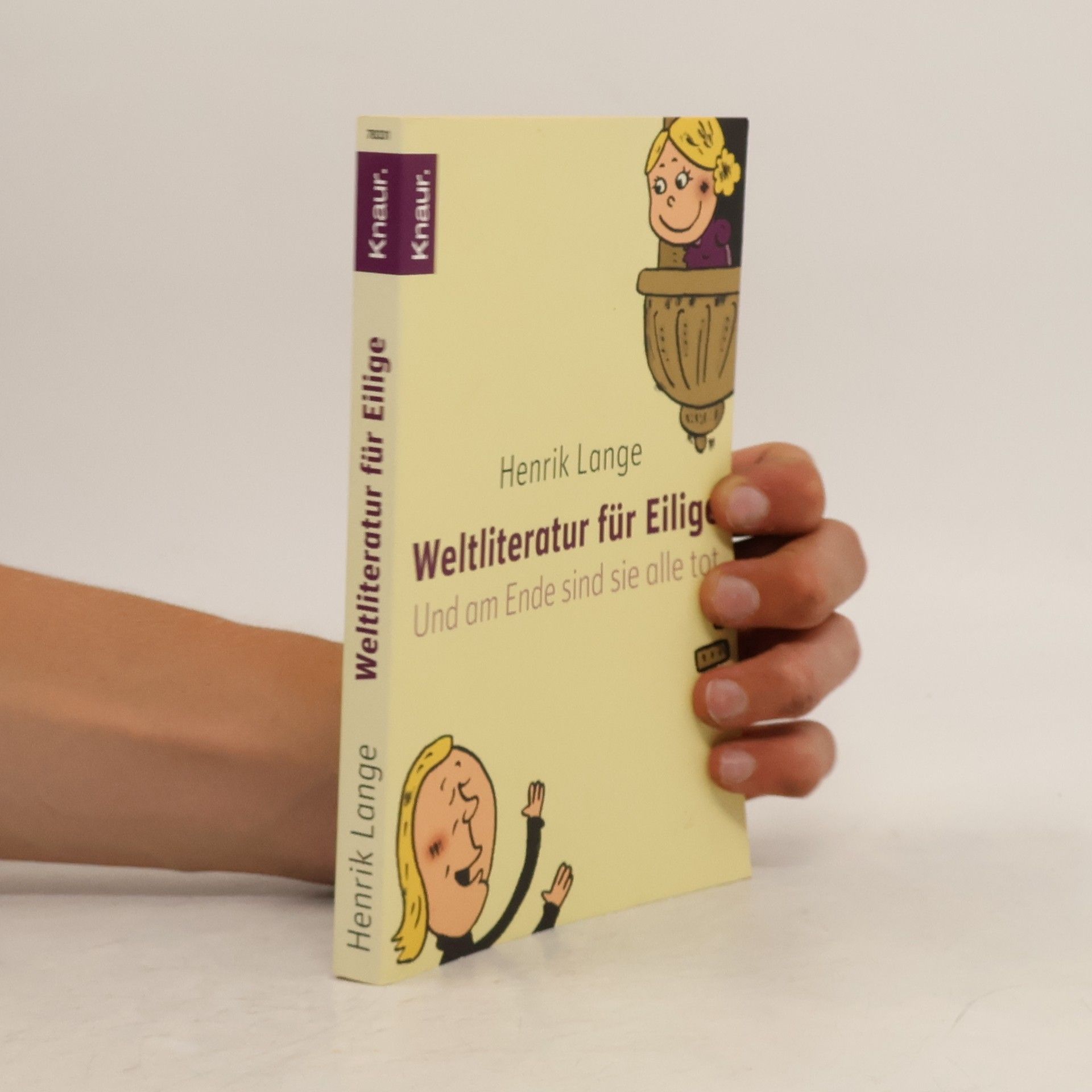 Henrik Lange Weltliteratur für Eilige