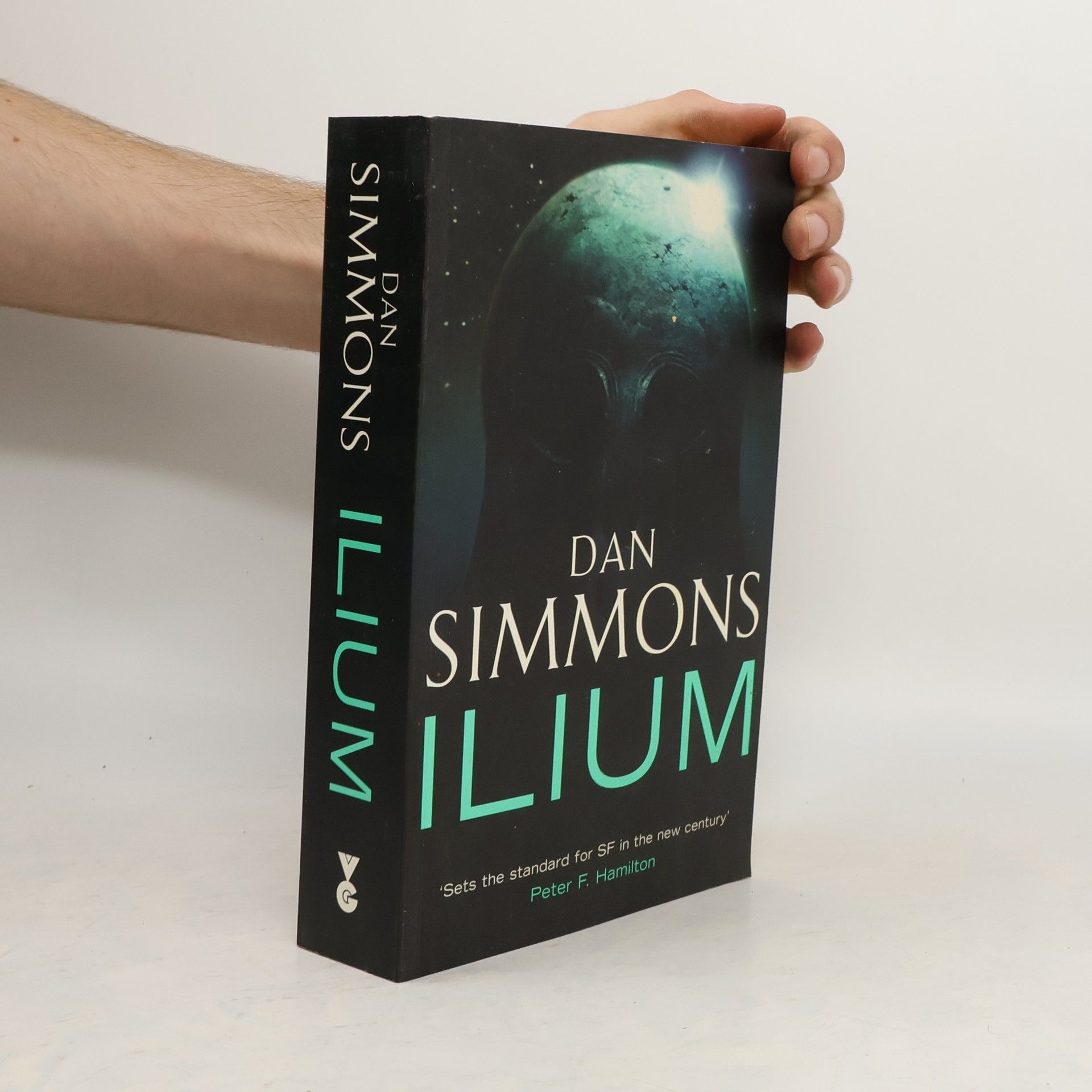 Dan Simmons Ilium