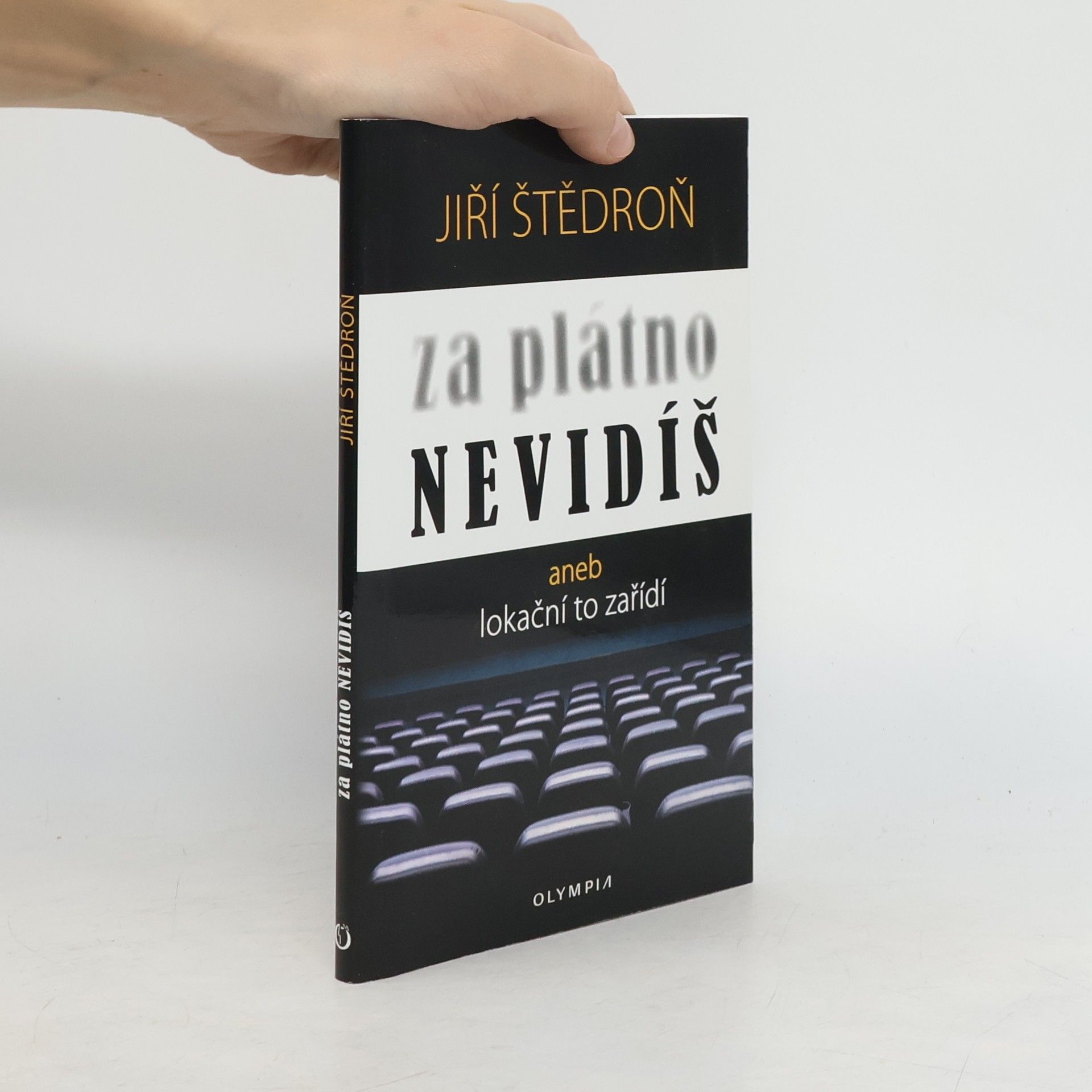 Jiří Štědroň Za plátno nevidíš