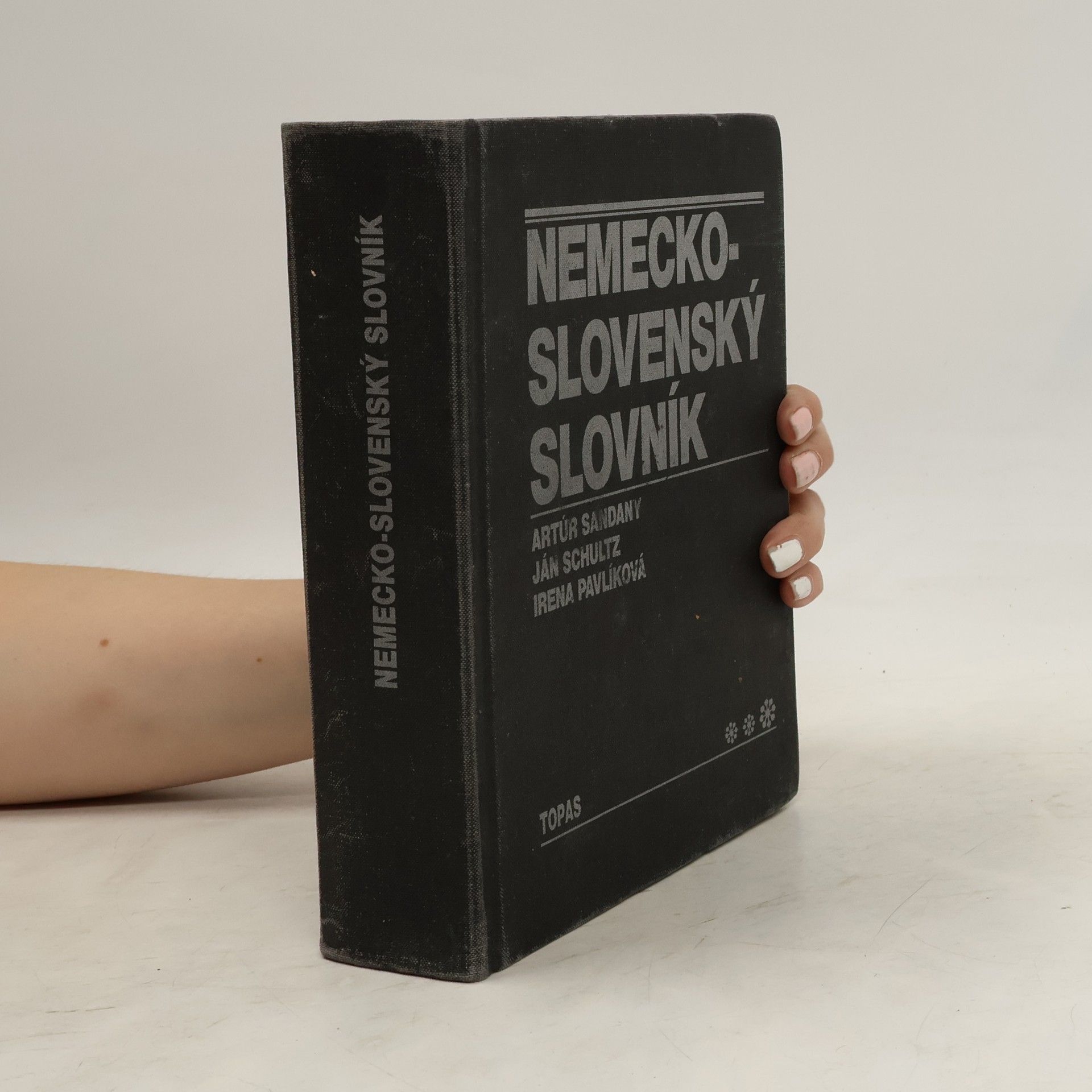 Irena Pavlíková Nemecko-slovenský slovník