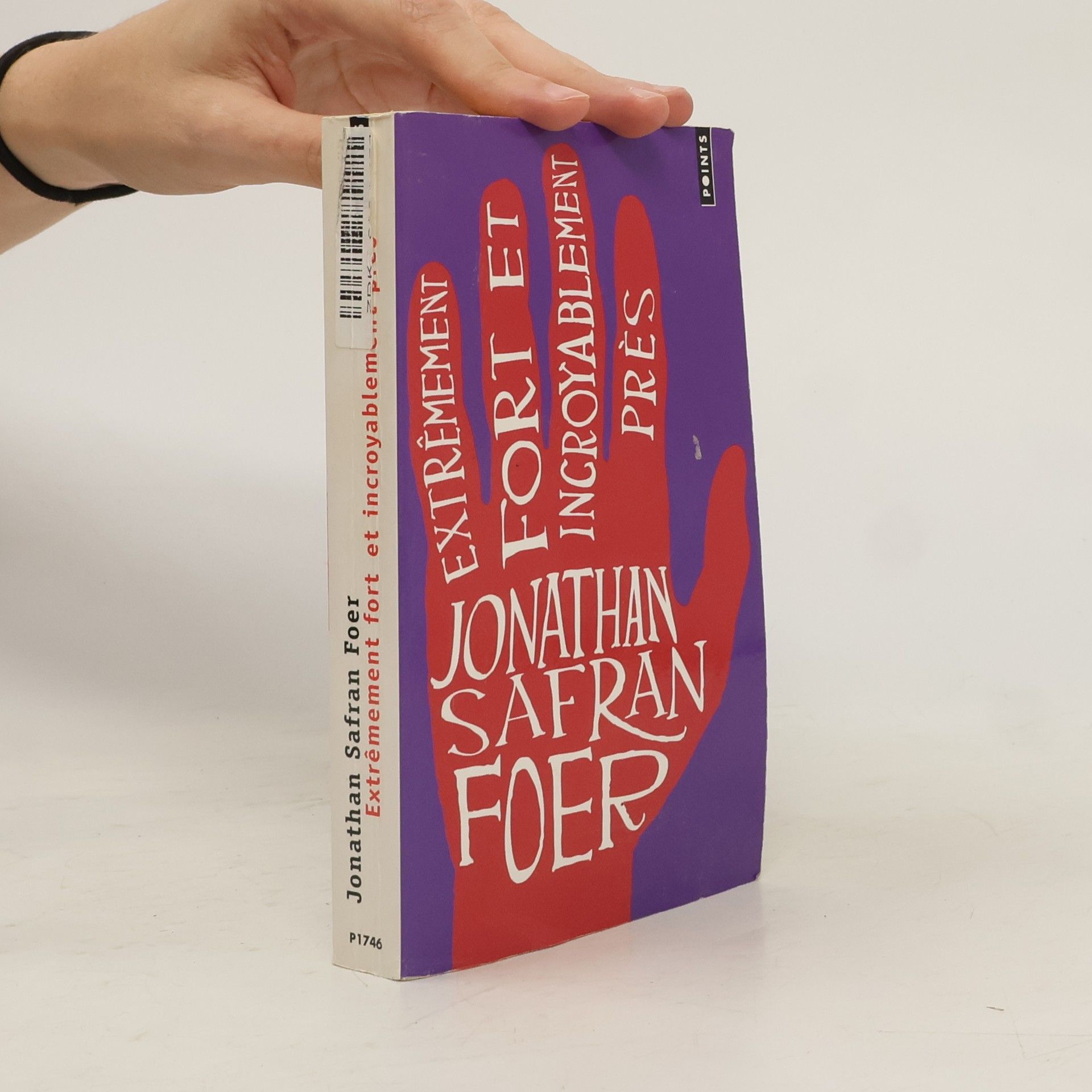 Jonathan Safran Foer Extrêmement fort et incroyablement près
