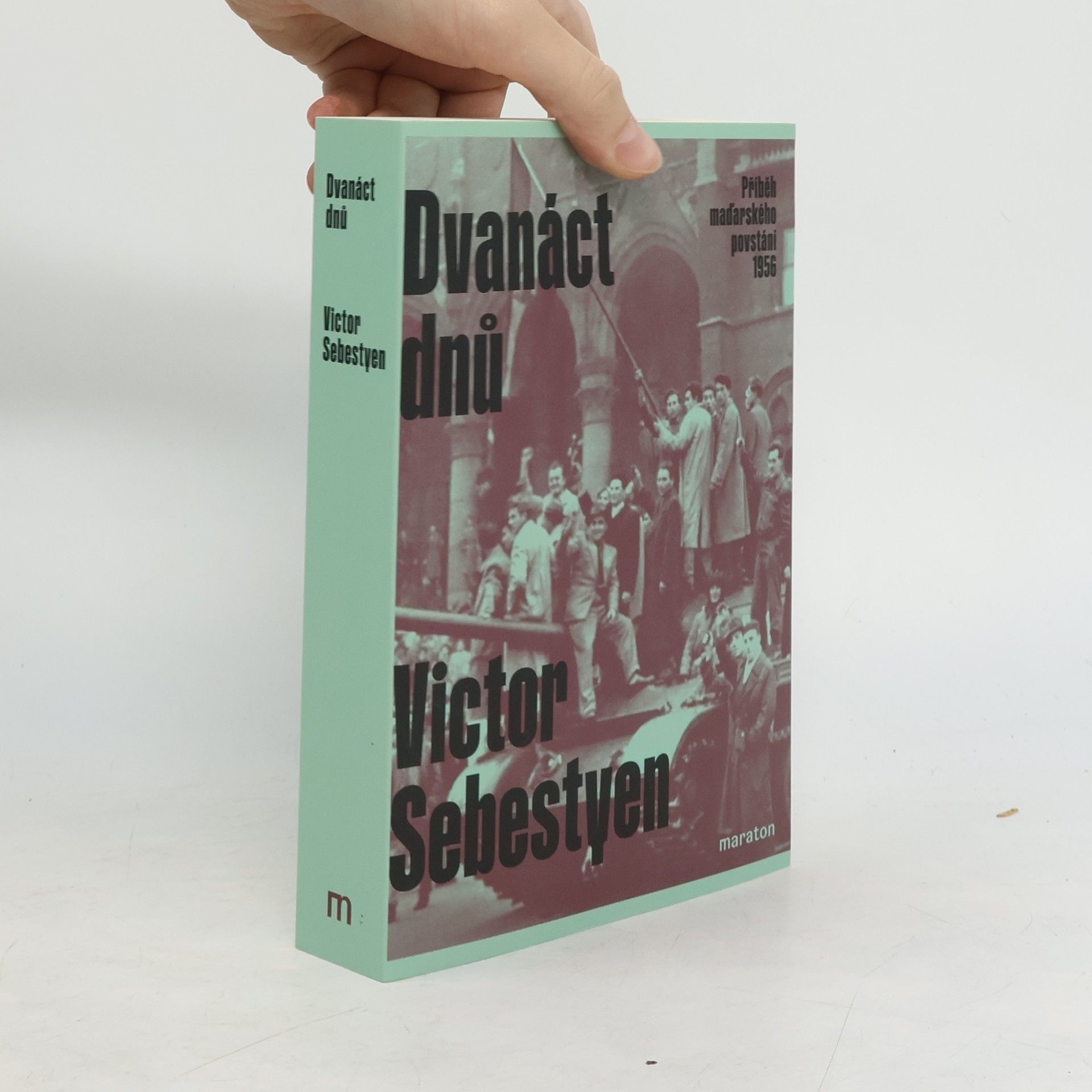 Victor Sebestyen Dvanáct dnů: Příběh maďarského povstání 1956