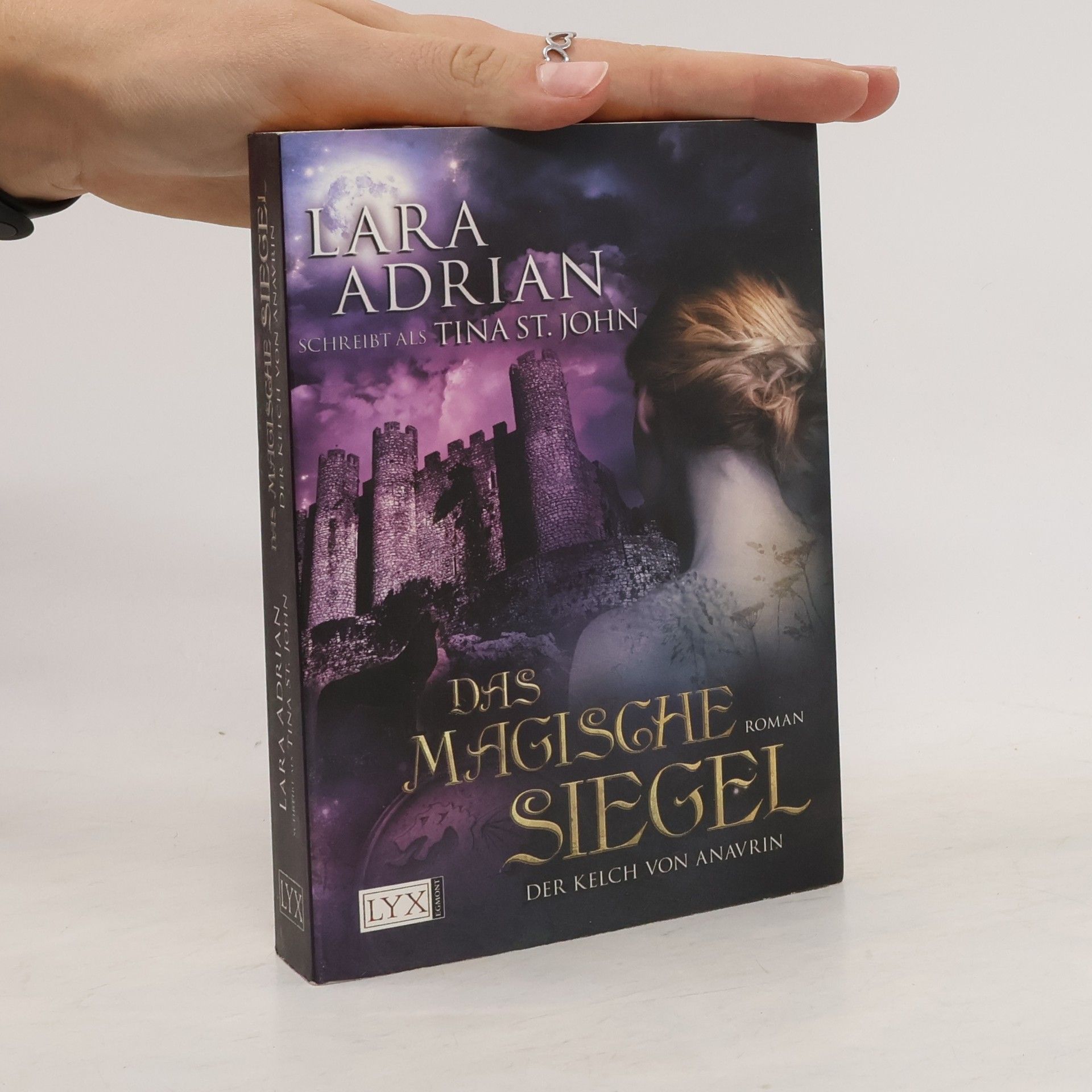 Lara Adrian Der Kelch von Anavrin: Das magische Siegel