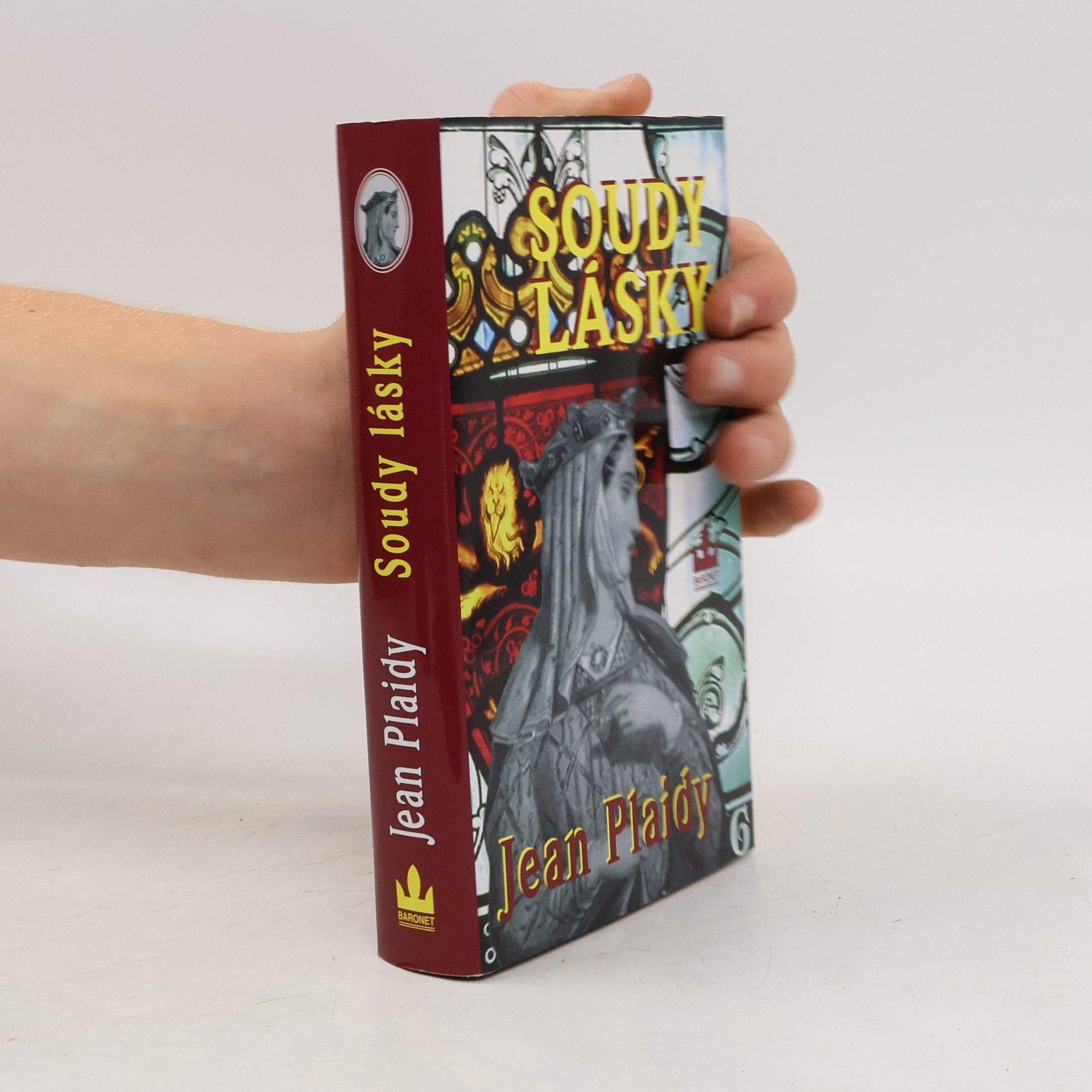 Jean Plaidy Soudy lásky. Příběh Eleonory Akvitánské