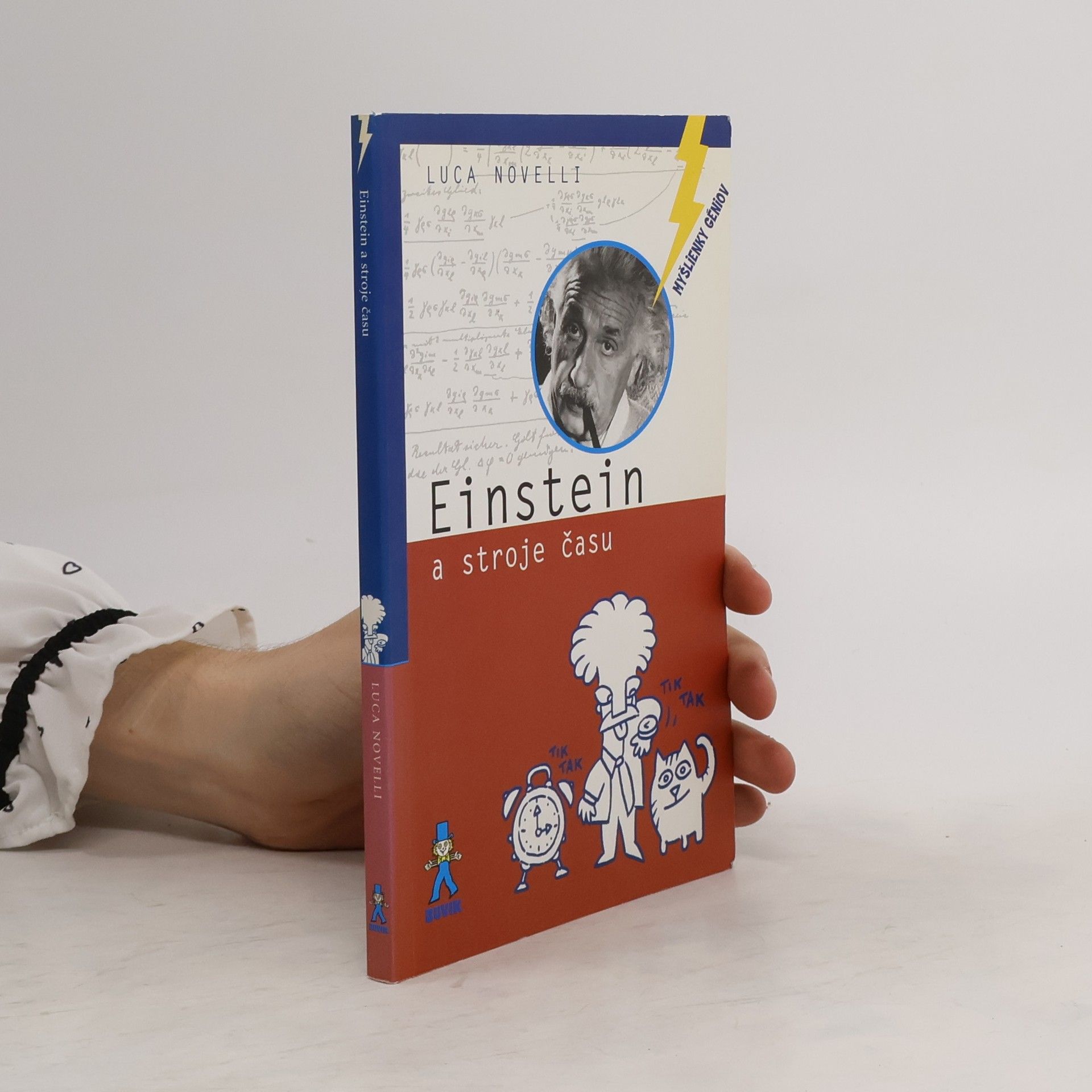 Luca Novelli Einstein a stroje času
