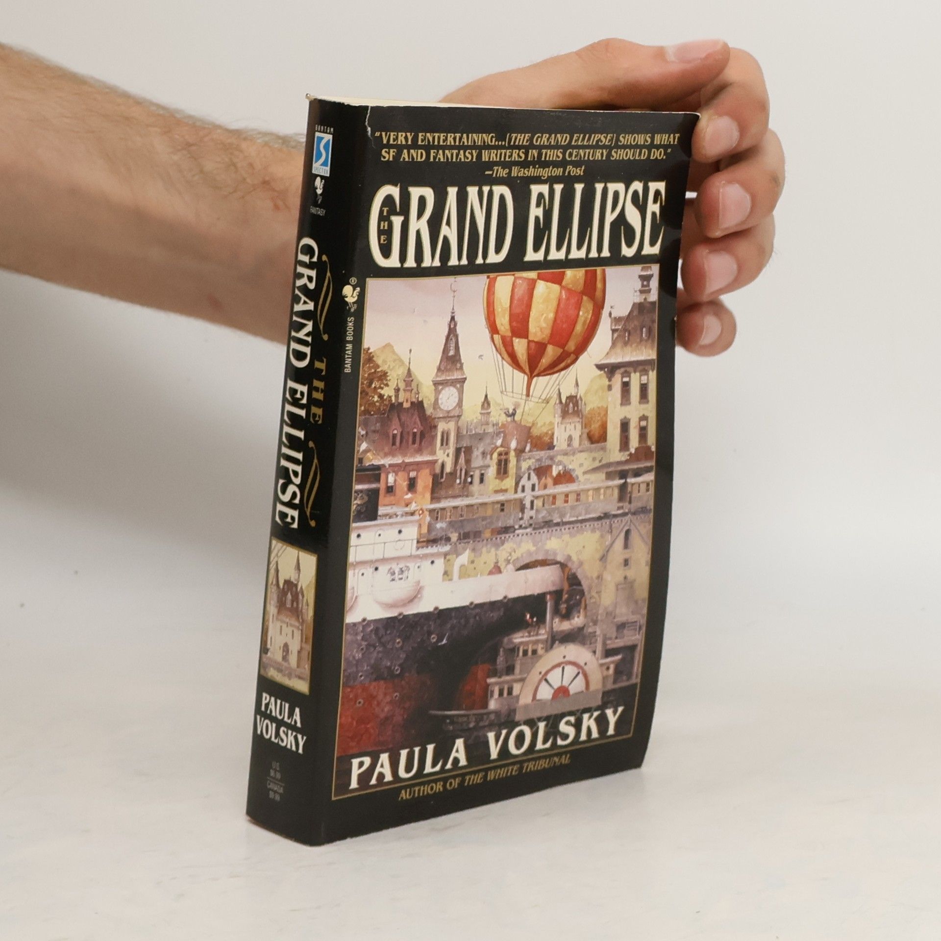 Paula Volsky The Grand Ellipse