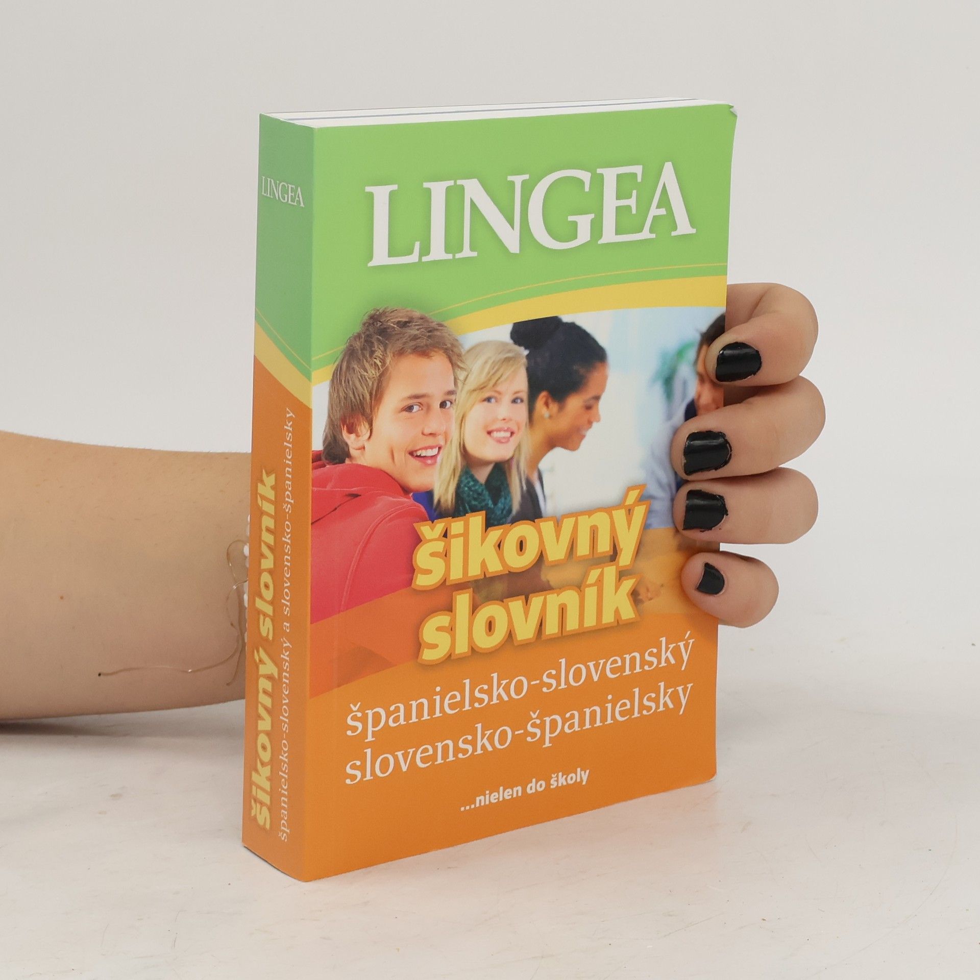 kolektiv Šikovný slovník: španielsko-slovenský slovensko-španielsky...nielen do školy