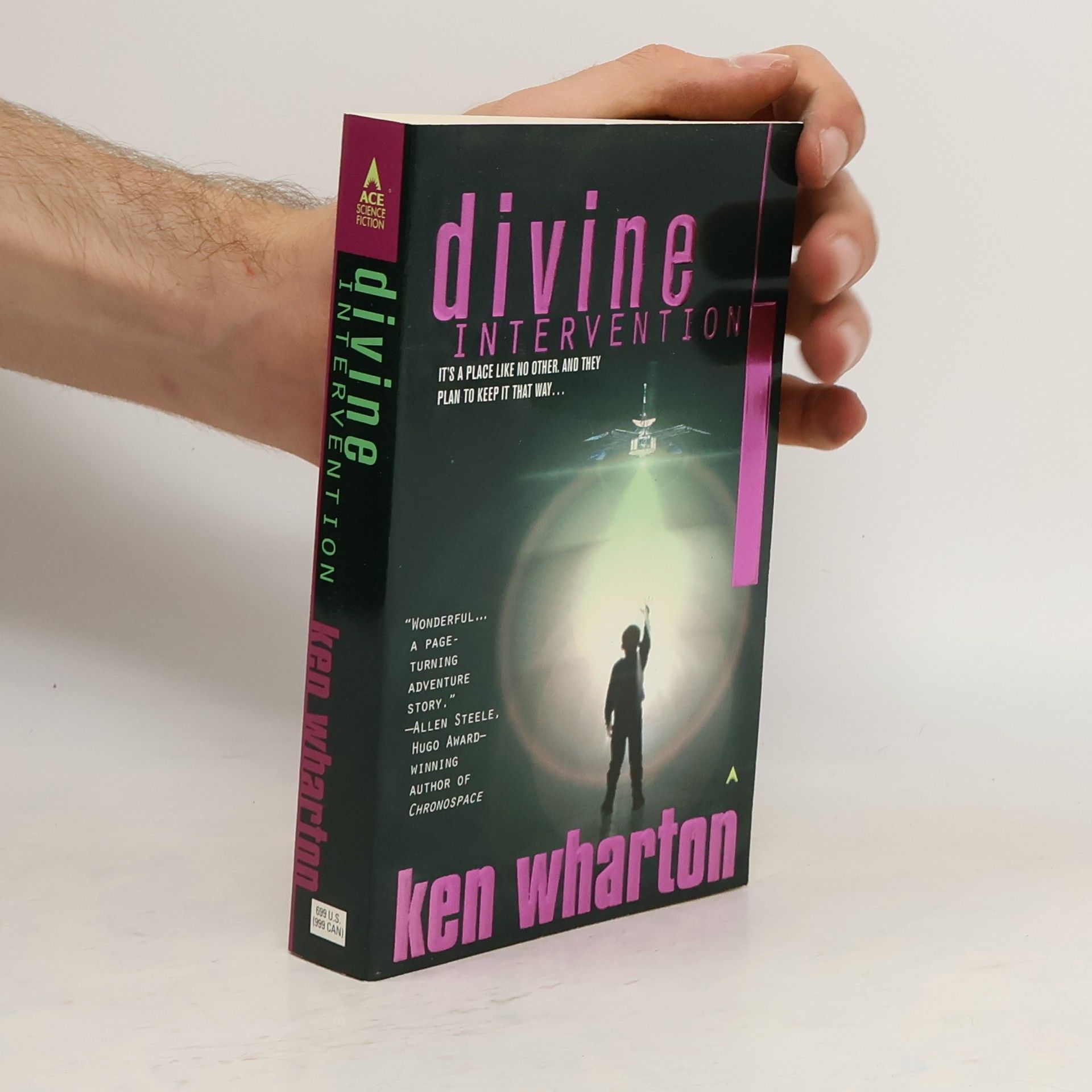 Ken Wharton Divine Intervention