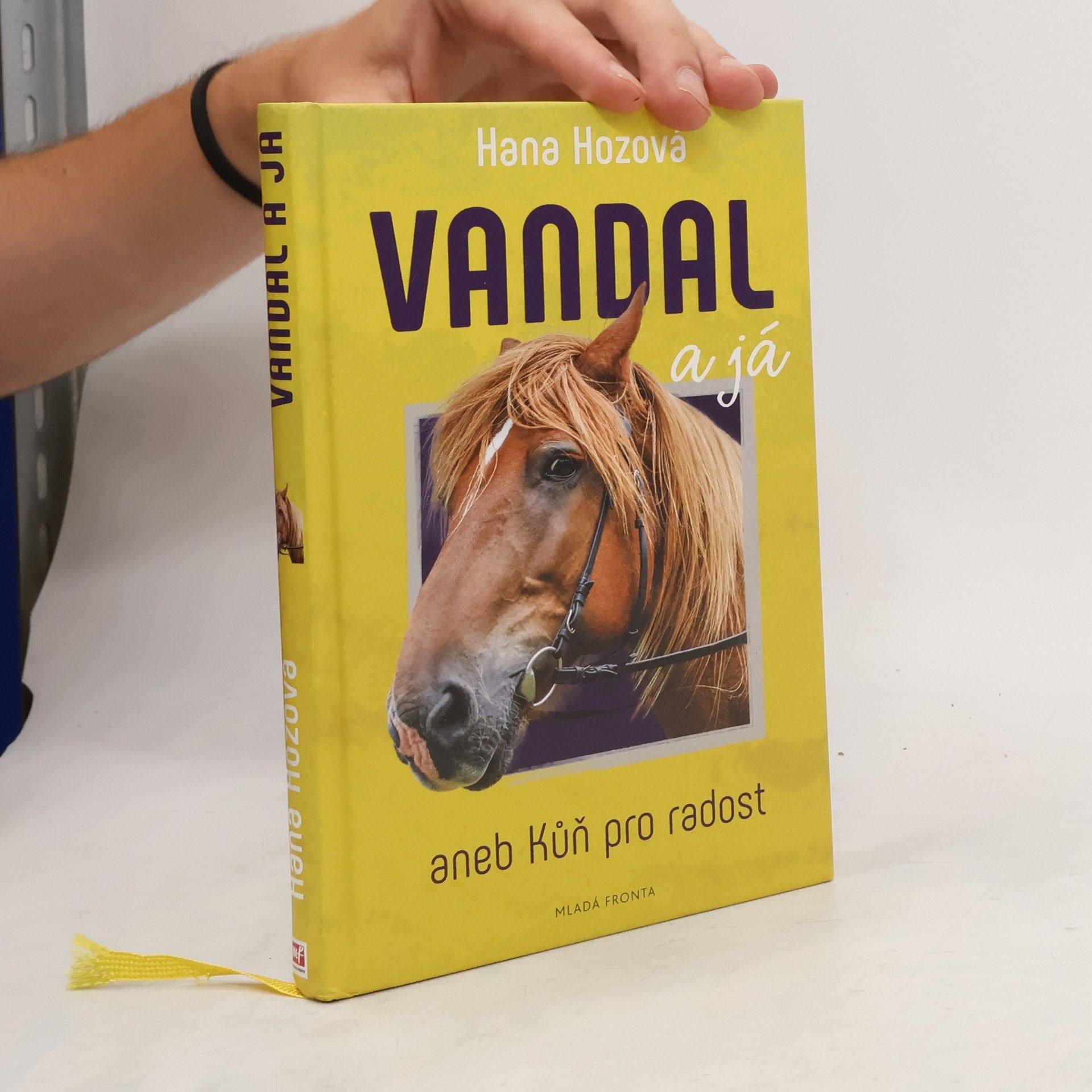 Hana Hozová Vandal a já aneb Kůň pro radost