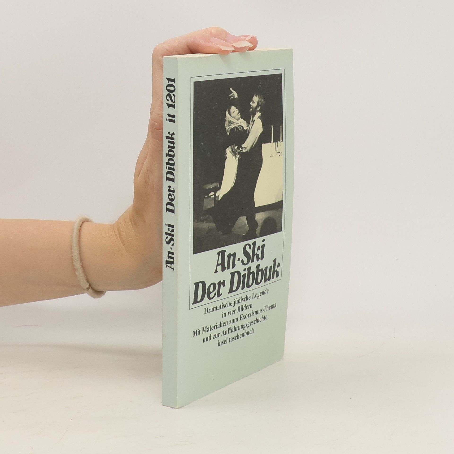 Sh. An-Sḳi Der Dibbuk