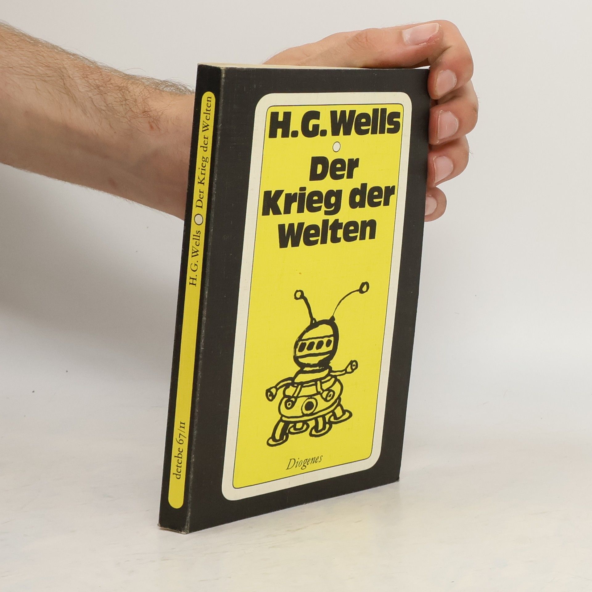 H. G. Wells Der Krieg der Welten