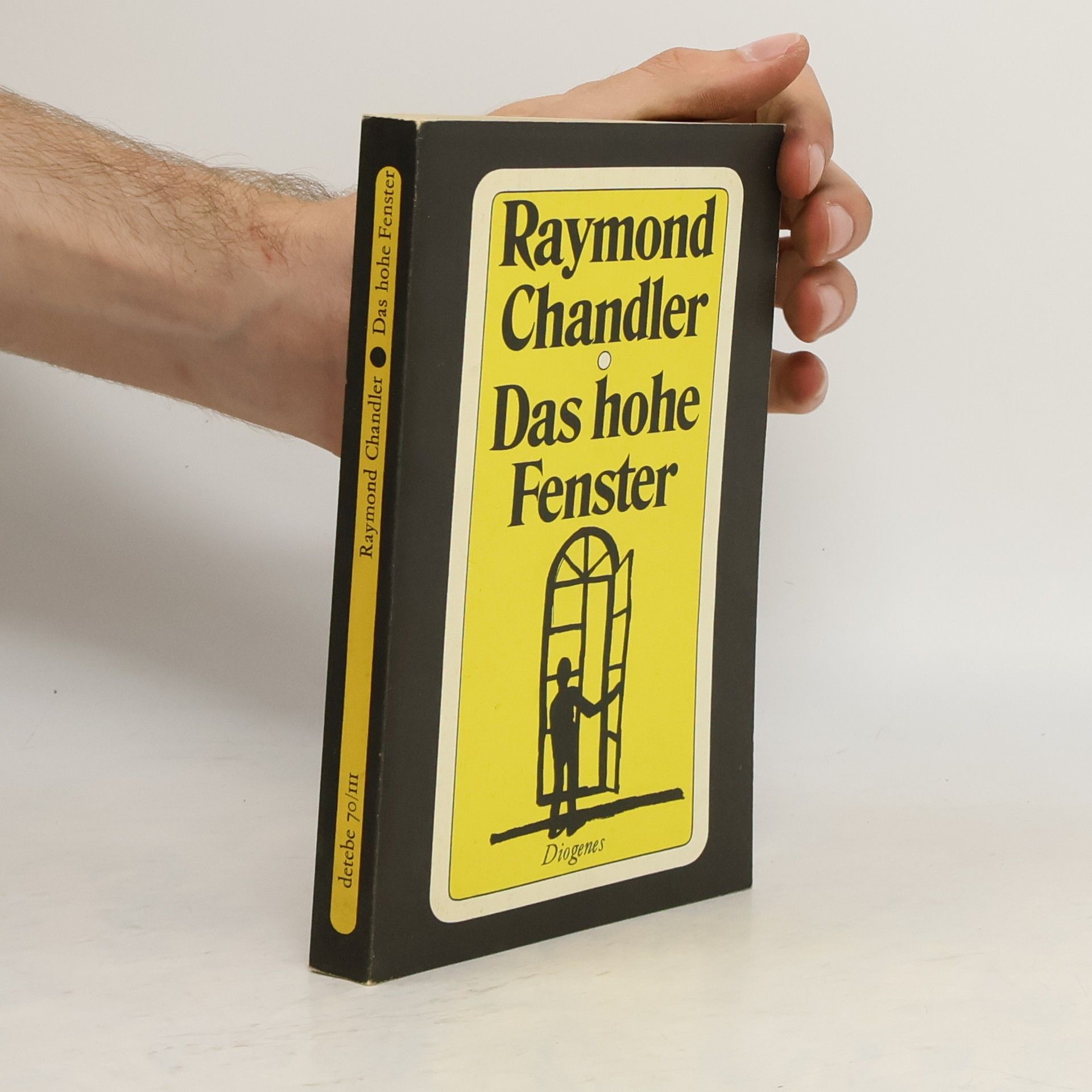 Raymond Chandler Das hohe Fenster