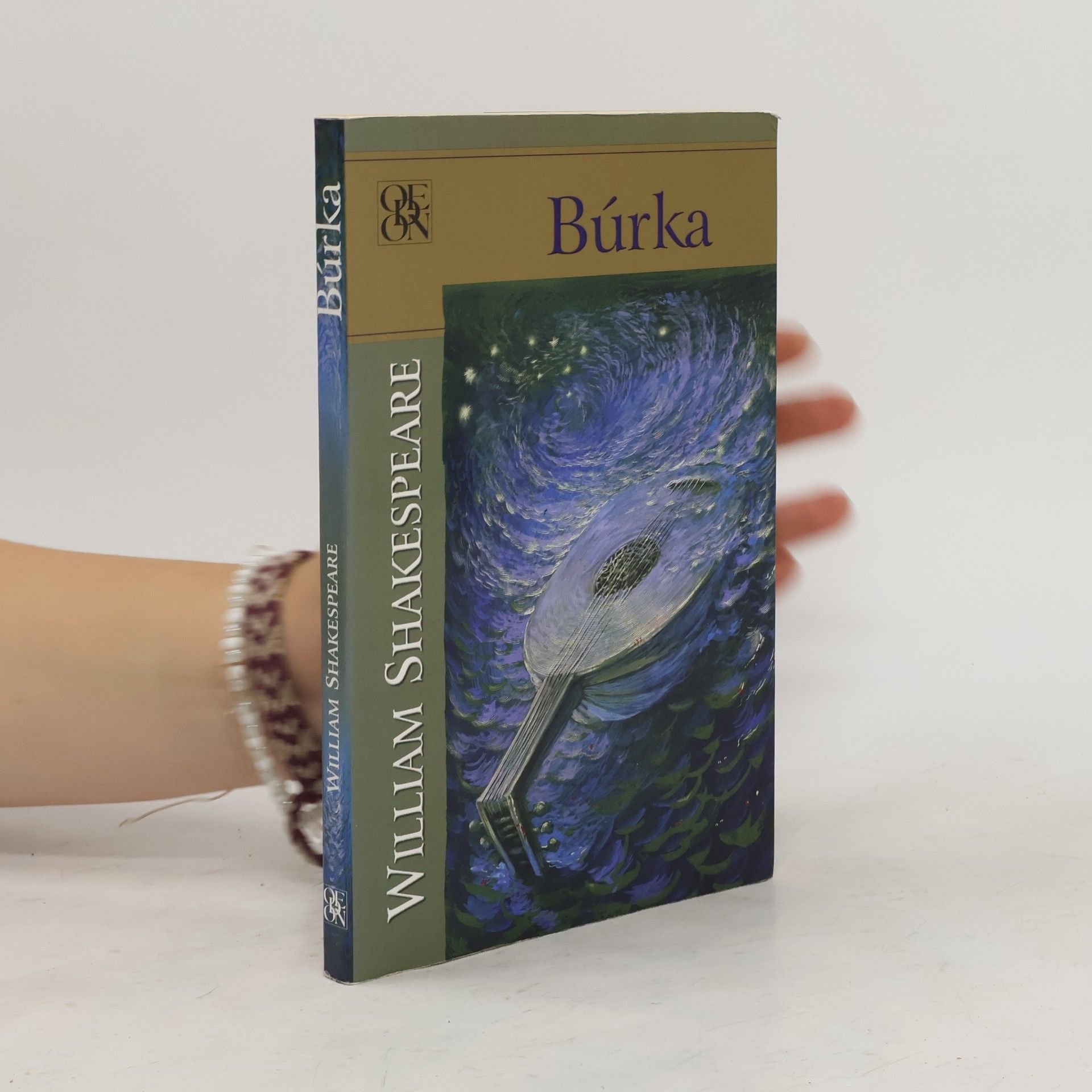 William Shakespeare Búrka