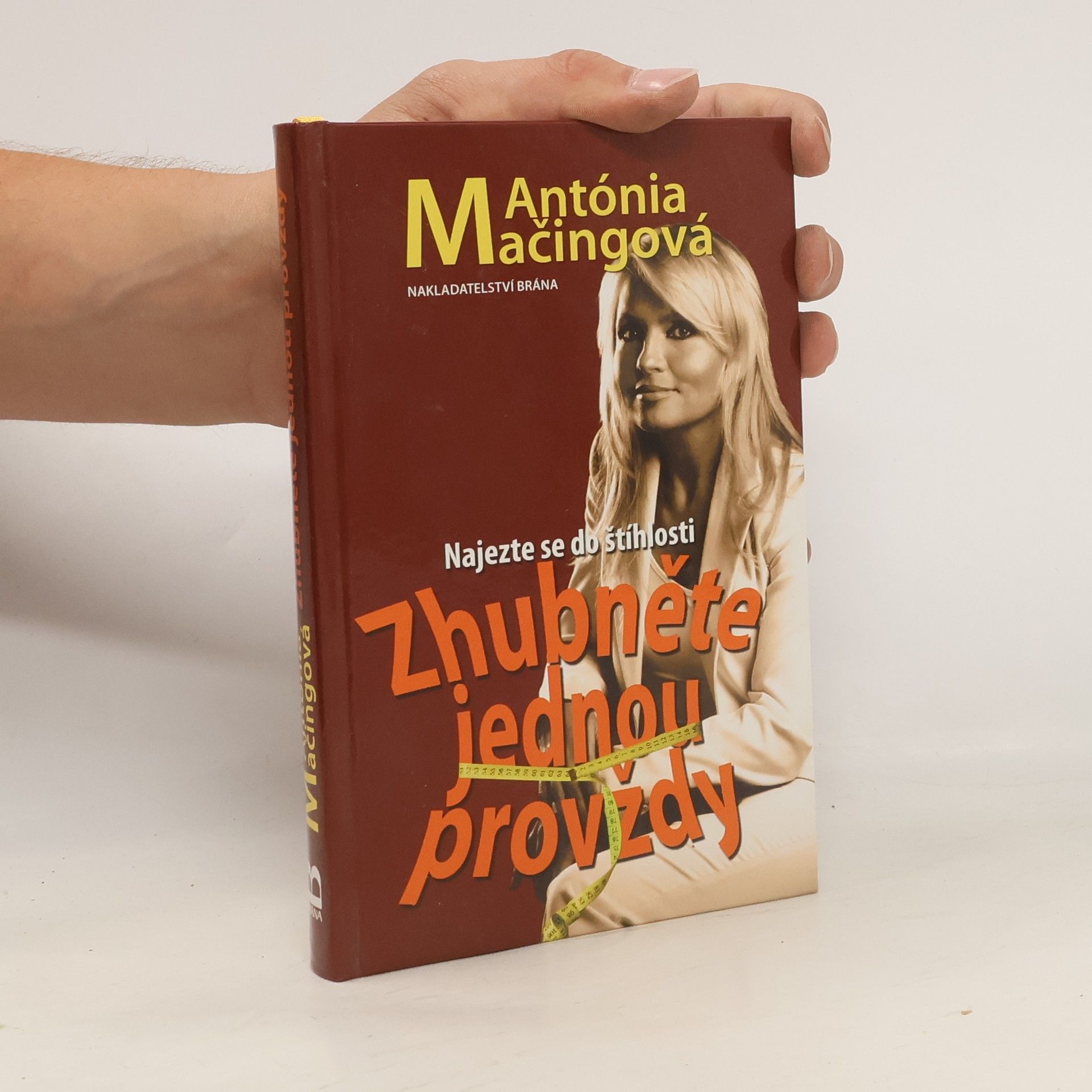 Antónia Mačingová Zhubněte jednou provždy
