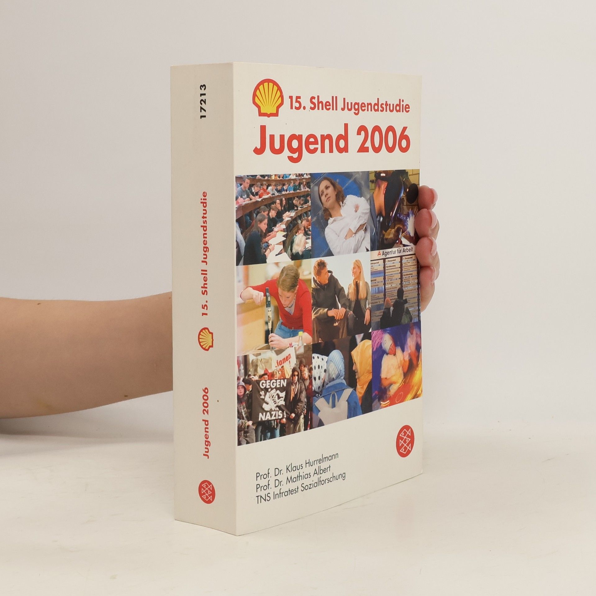 Klaus Hurrelmann Jugend 2006. 15. Shell Jugendstudie