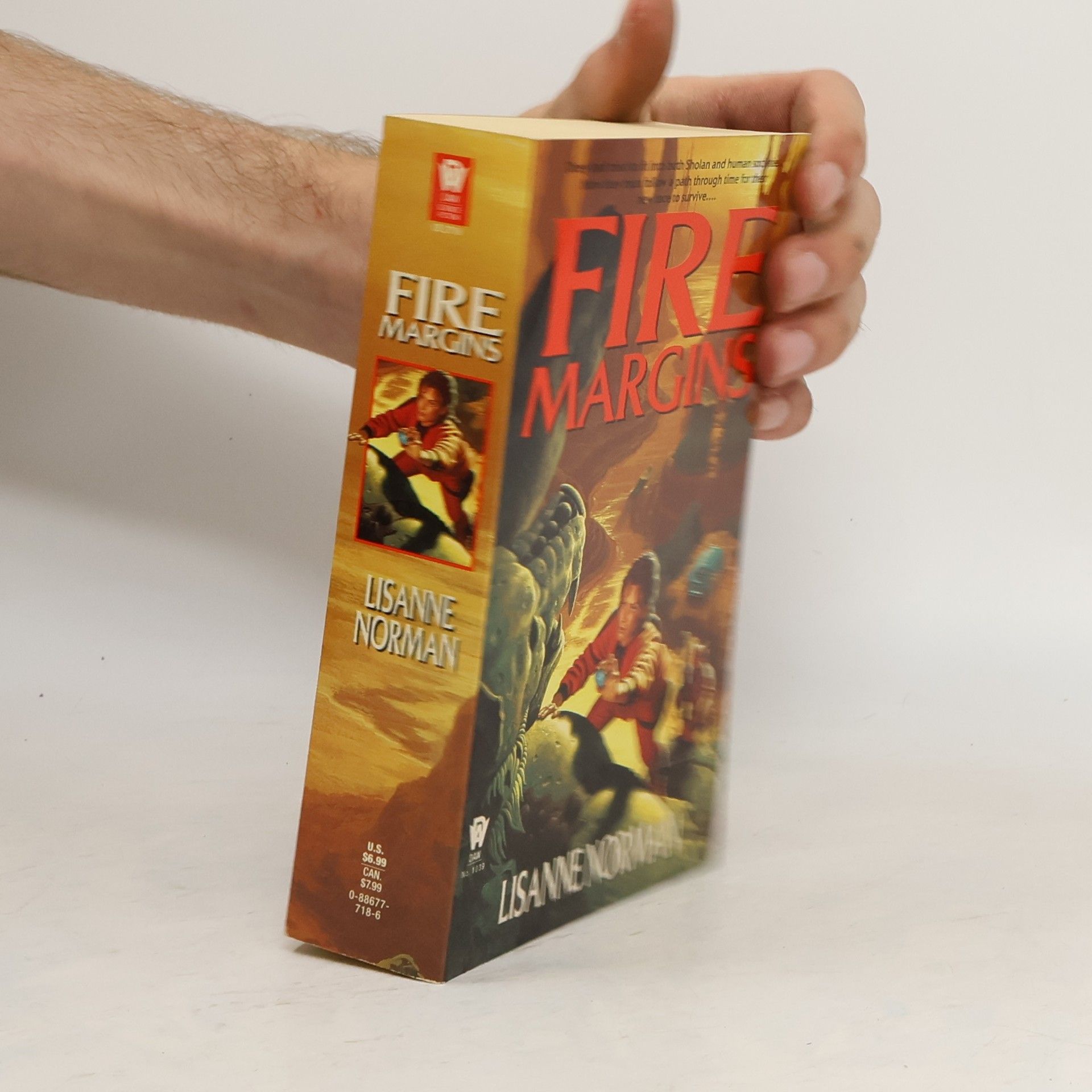 Lisanne Norman Fire Margins