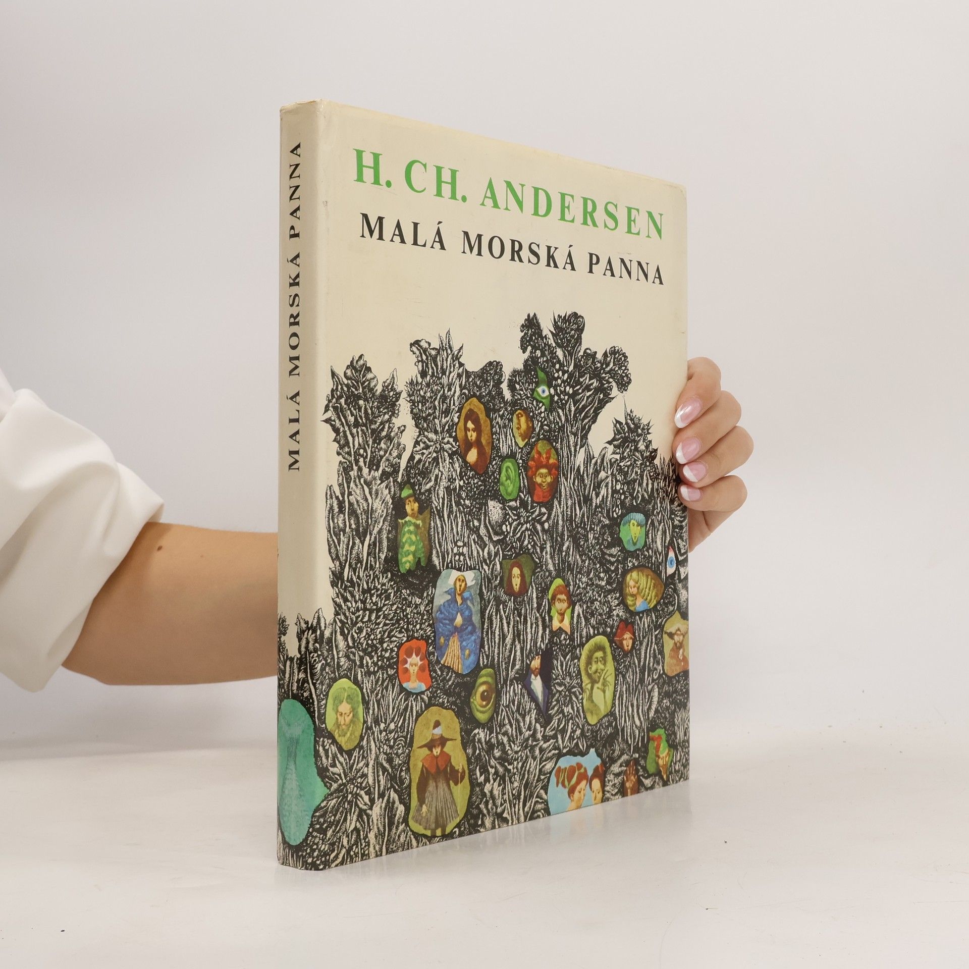 Hans Christian Andersen Malá morská panna
