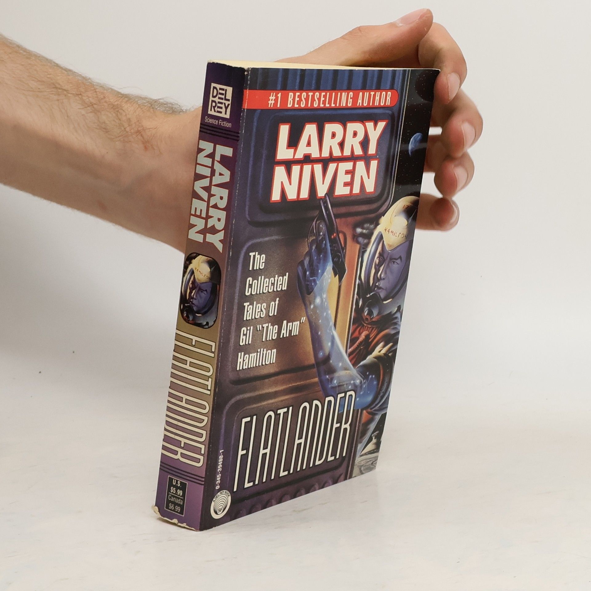 Larry Niven Flatlander