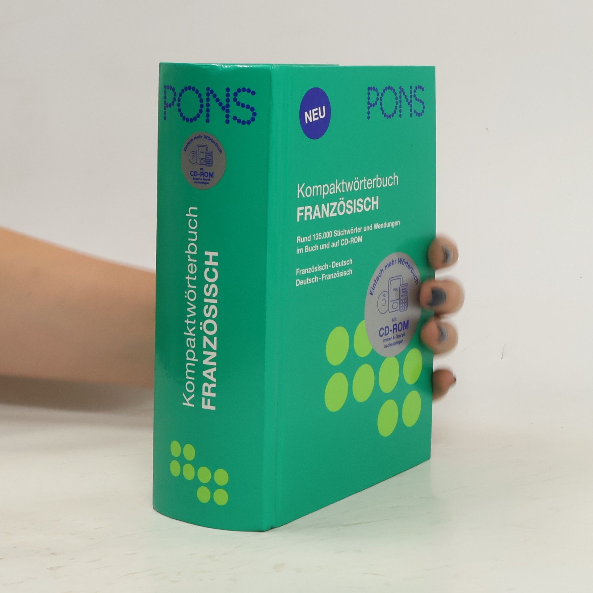 Frédéric Auvrai PONS Kompaktwörterbuch