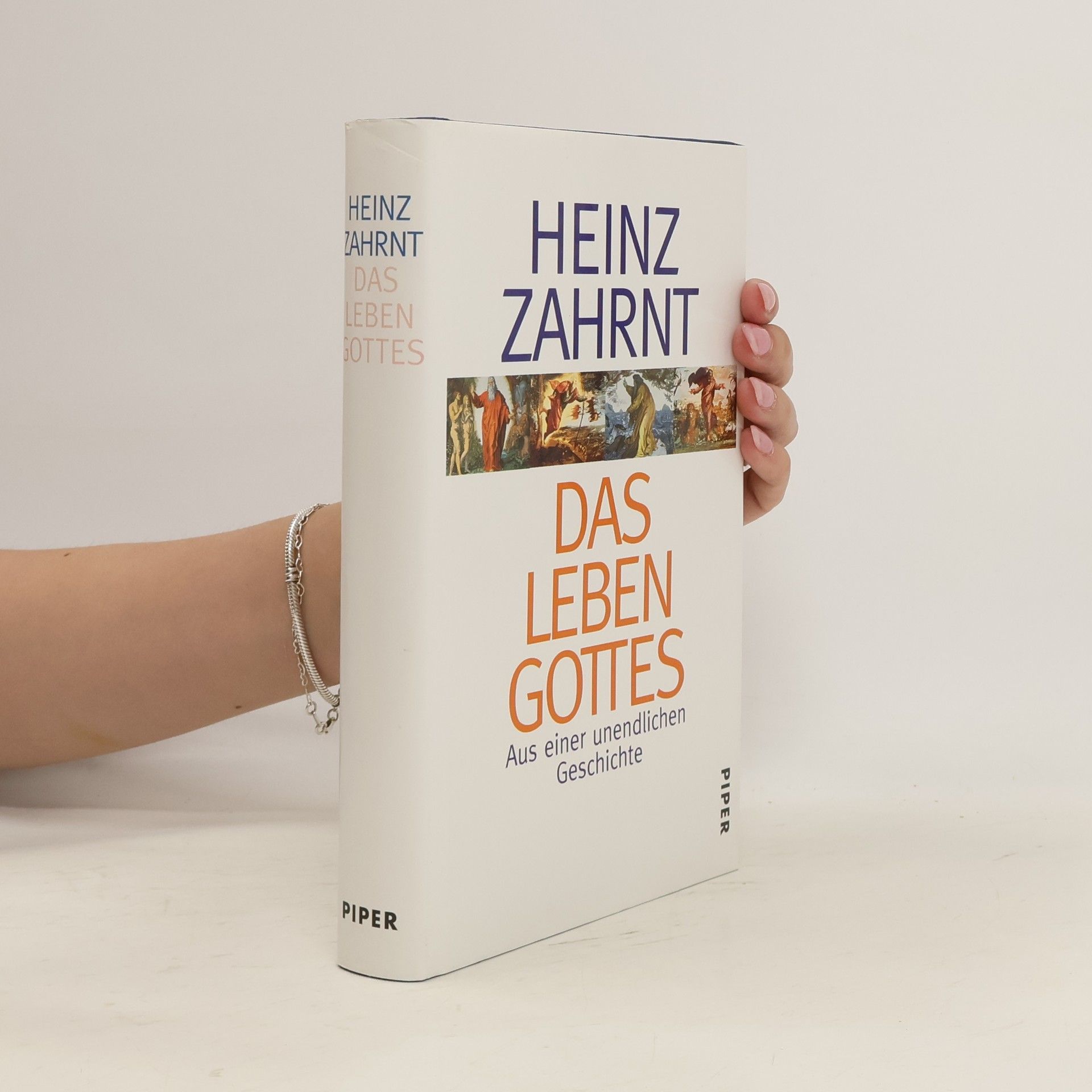 Heinz Zahrnt Das Leben Gottes