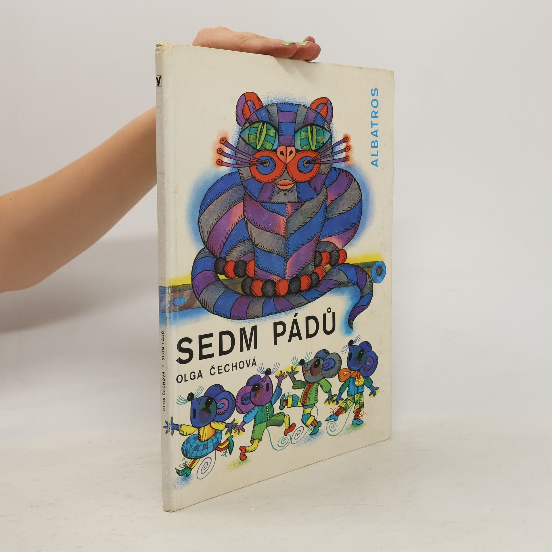 Olga Čechová Sedm pádů